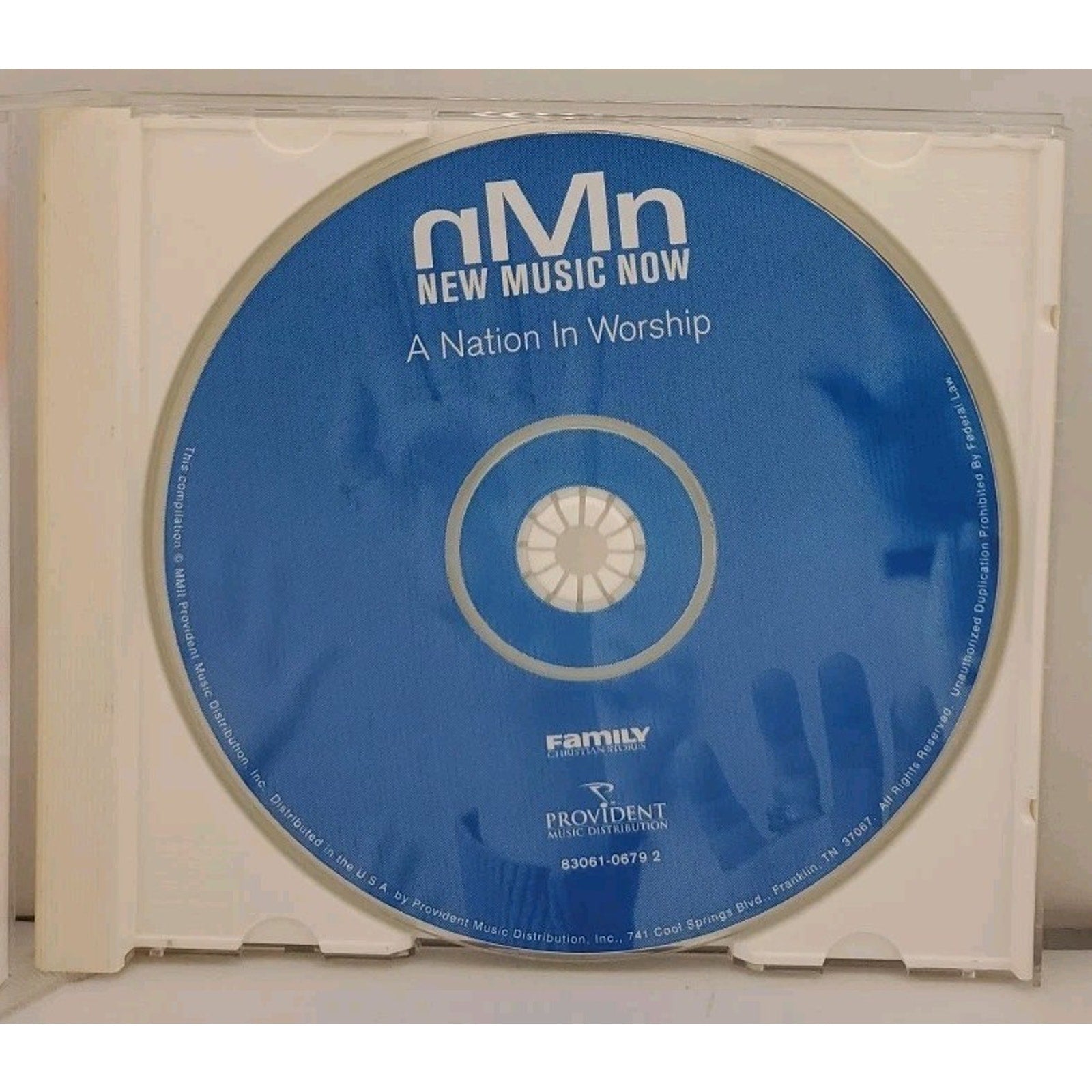 New Music Now A Nation In Worship CD Various Artists