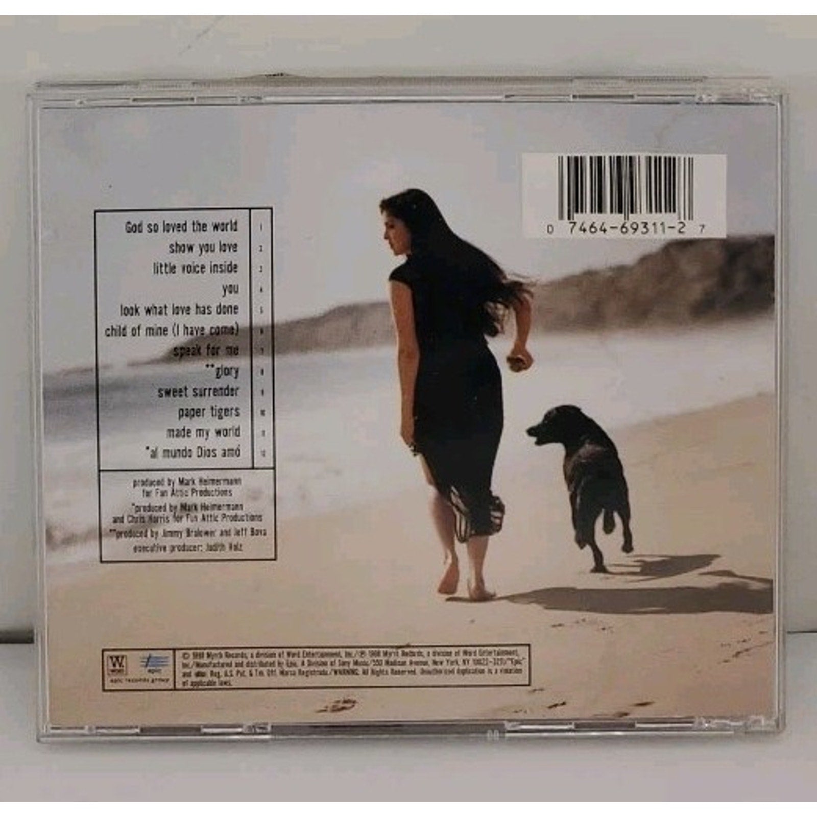 Jaci Velasquez by Jaci Velasquez (CD, 1998)
