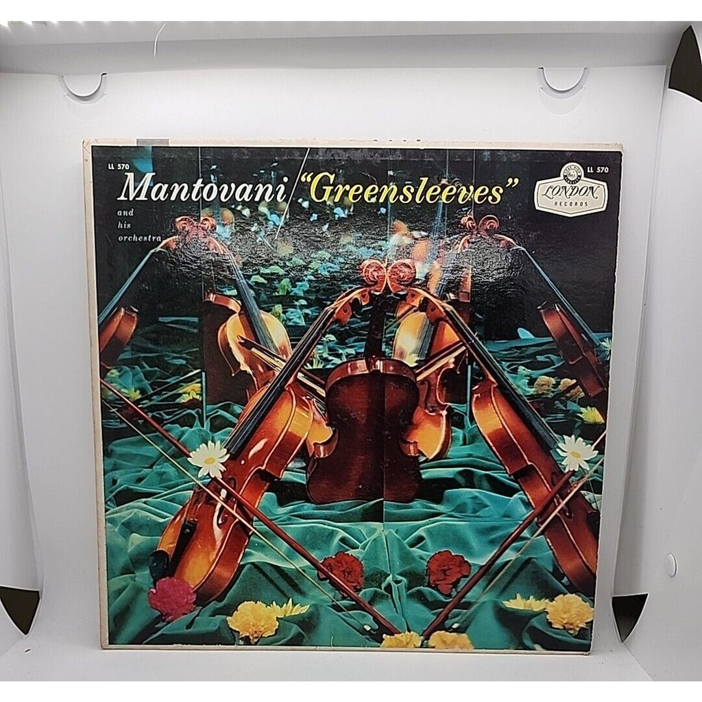 Mantovani & His Orchestra - Greensleeves (Record)