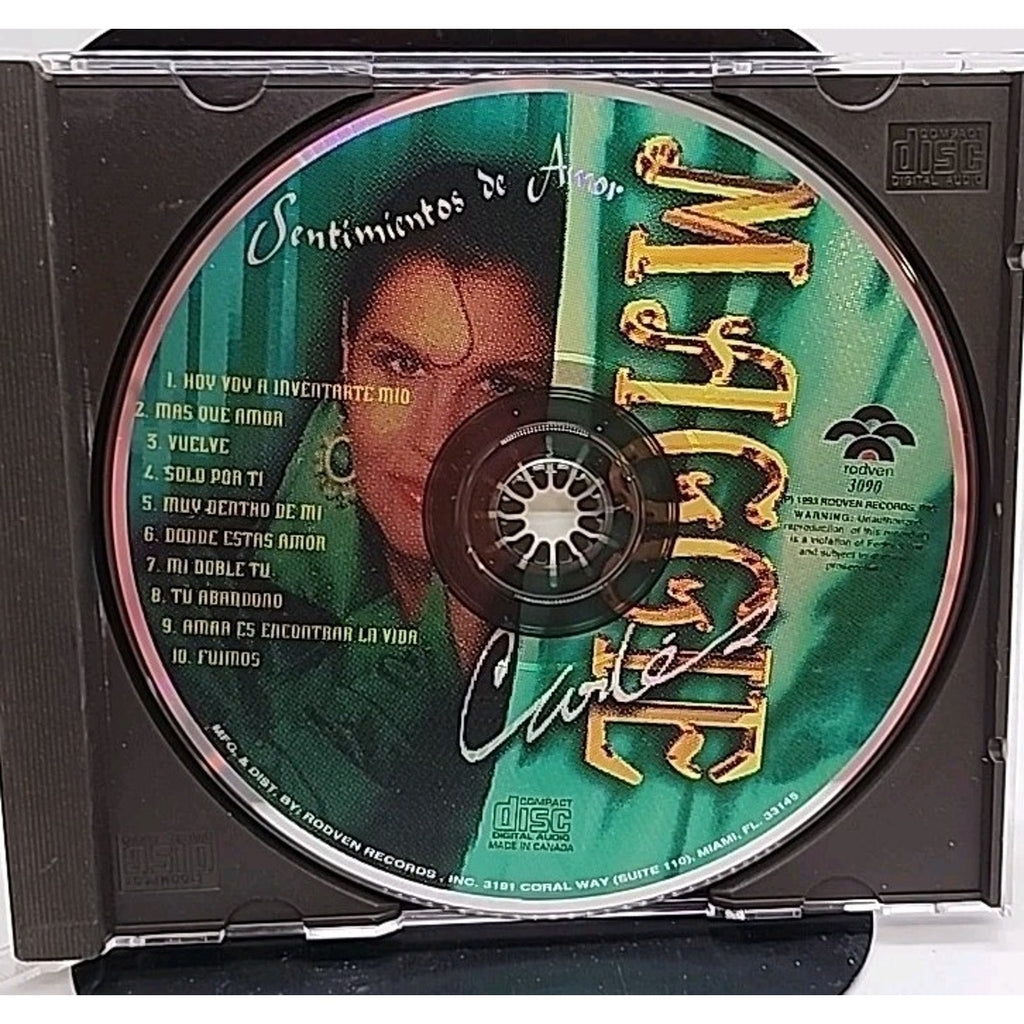 Sentimientos De Amor by Maggie Carles (CD, 1993)