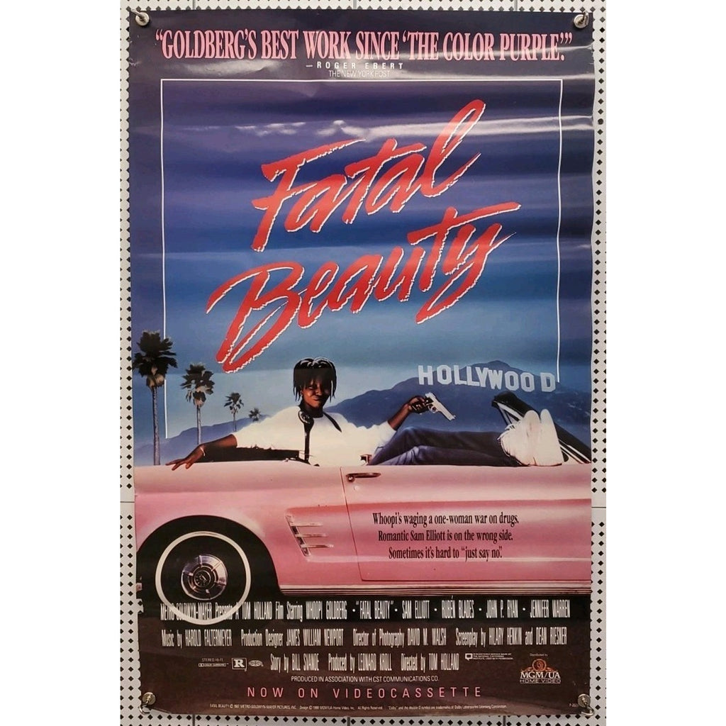Movie/Video Poster Fatal Beauty 23x36