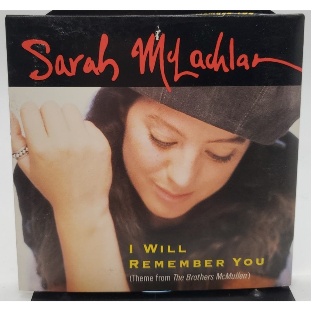 I Will Remember You [Single] by Sarah McLachlan (CD, Sep-1995, Arista)