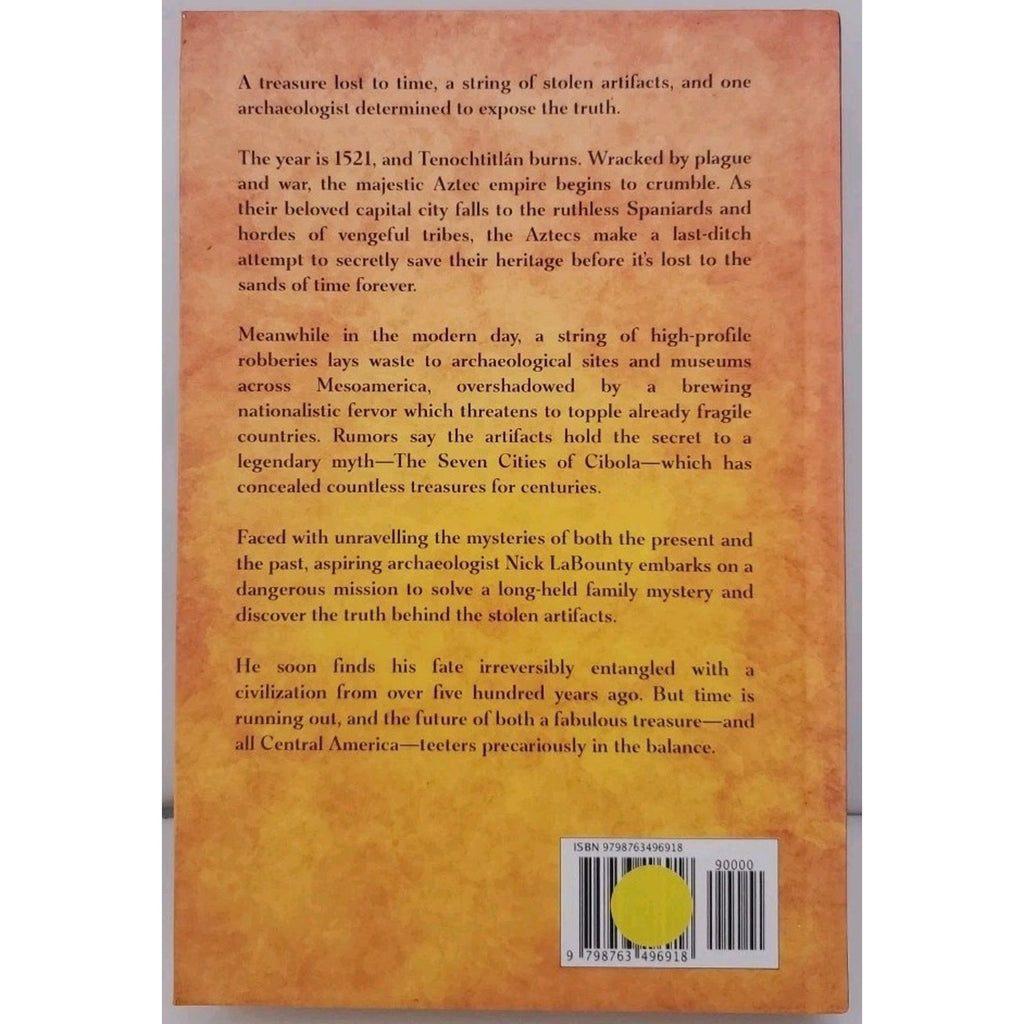 Aztec Odyssey: Historical Action Adventure by LaBarge, Jay C. (Hardcover)