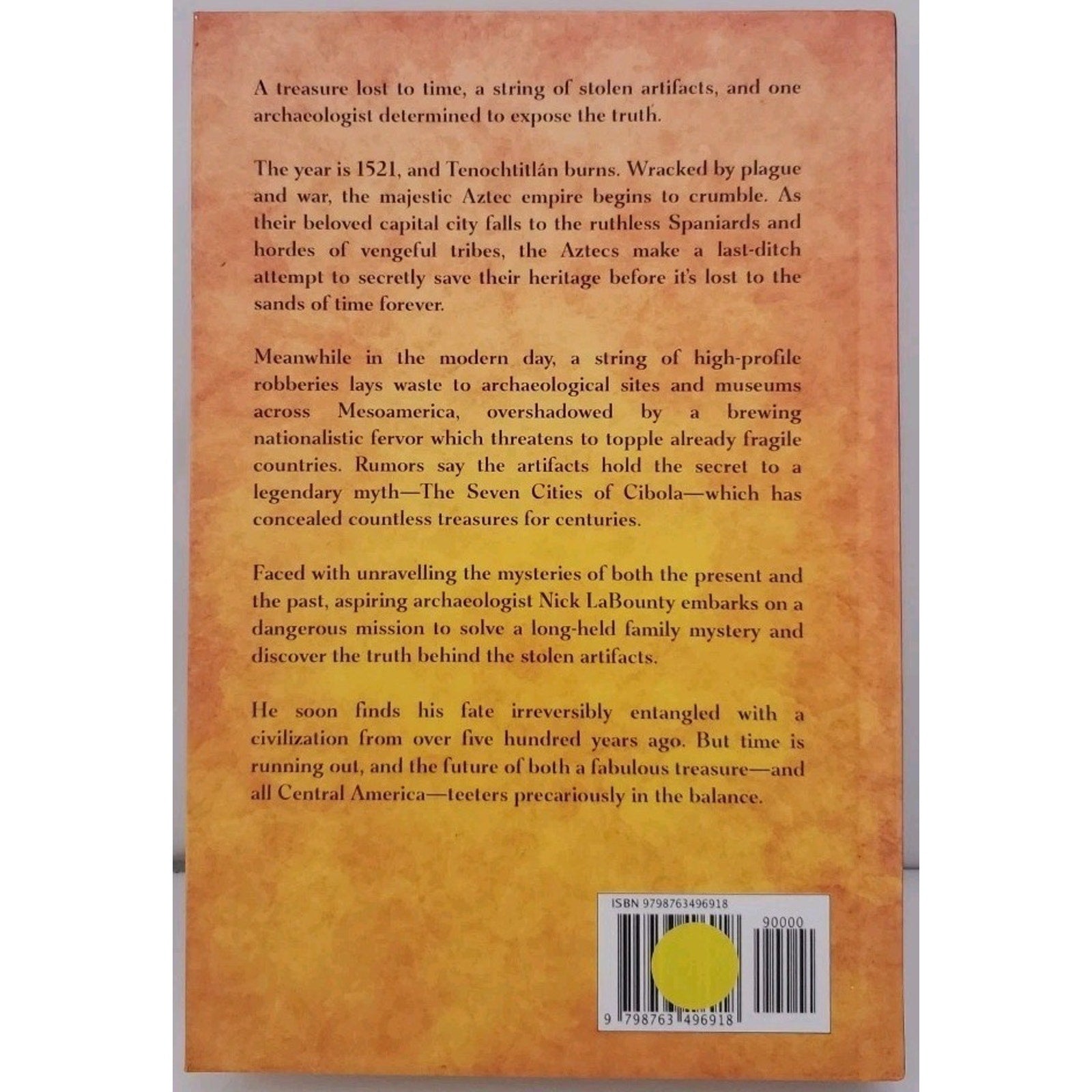 Aztec Odyssey: Historical Action Adventure by LaBarge, Jay C. (Hardcover)