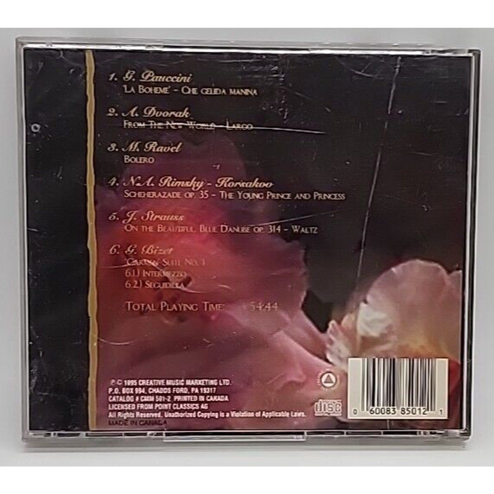 Romantic Classics Volume 2 (CD)