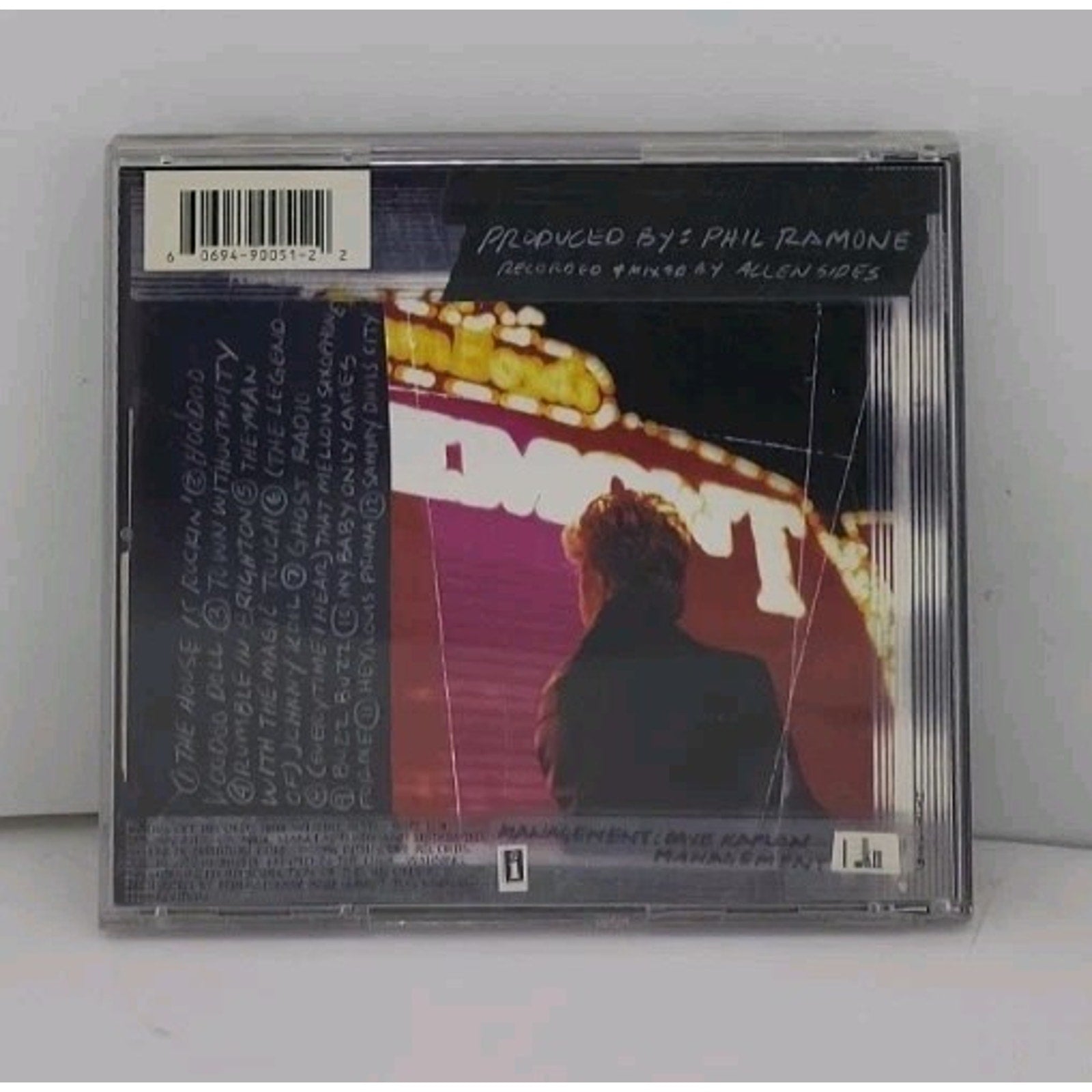 Guitar Slinger by Brian Setzer Orchestra (CD, 1996)