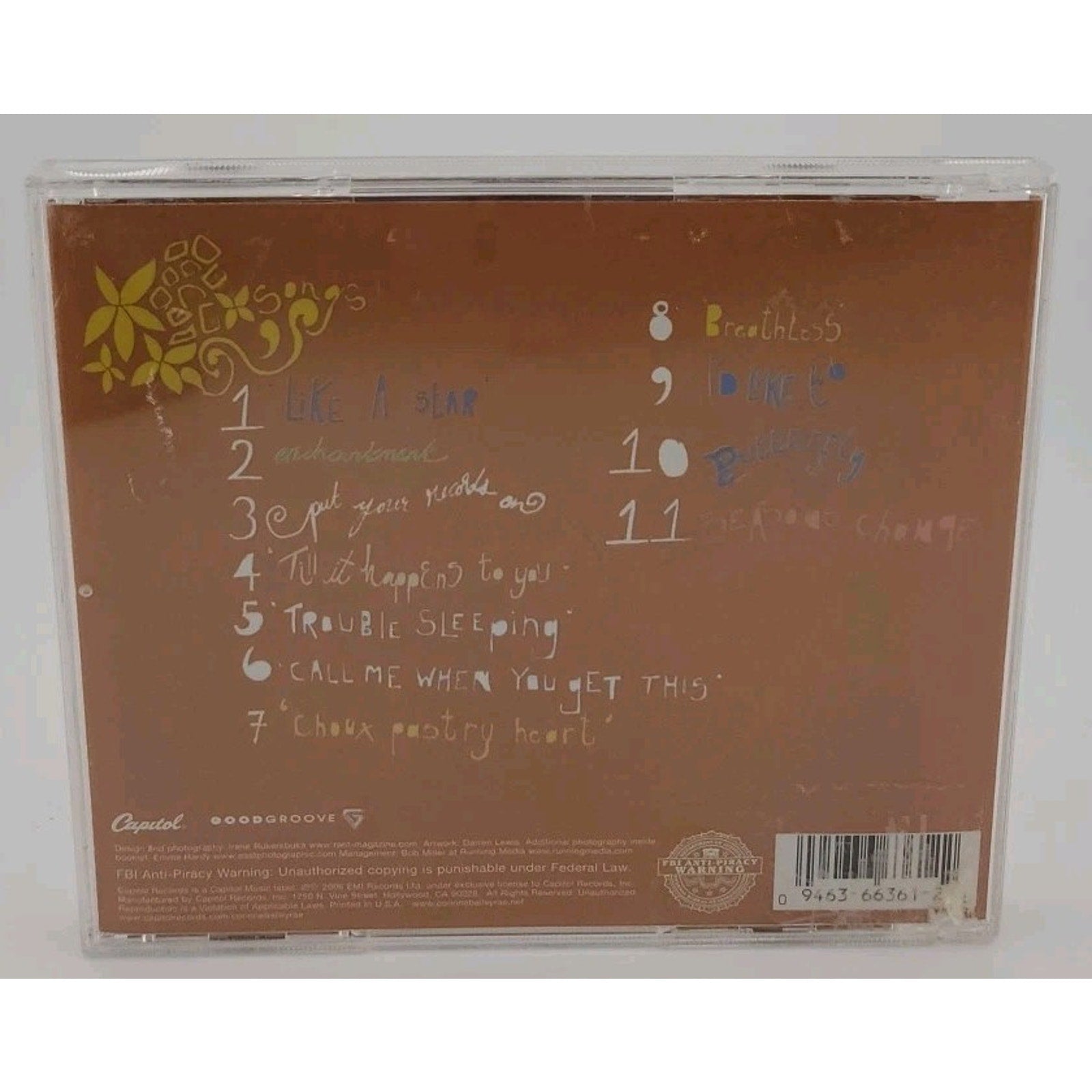 Corinne Bailey Rae by Corinne Bailey Rae (CD, 2006)