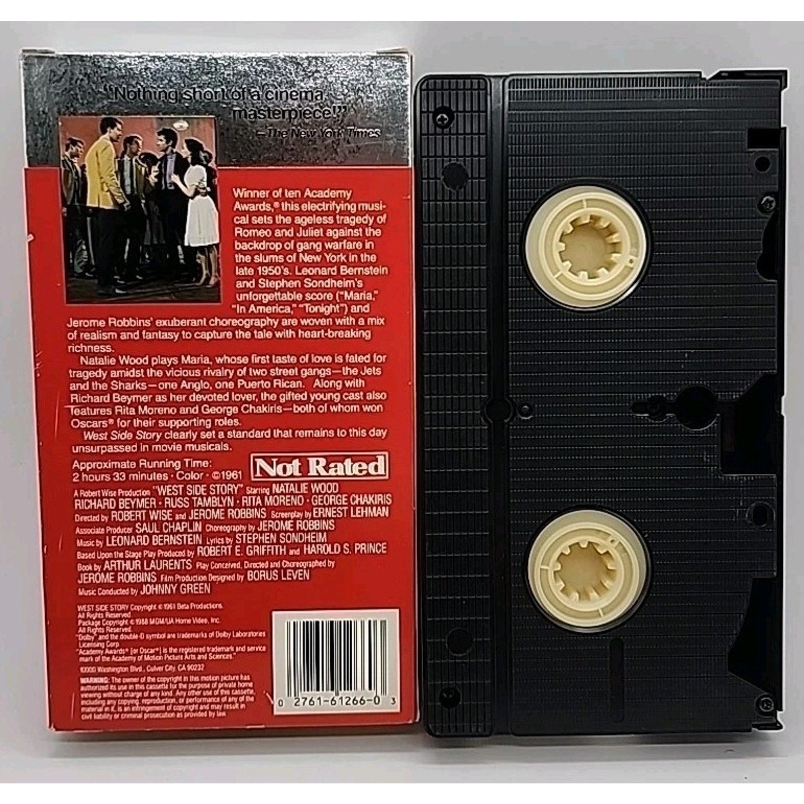 West Side Story (VHS)