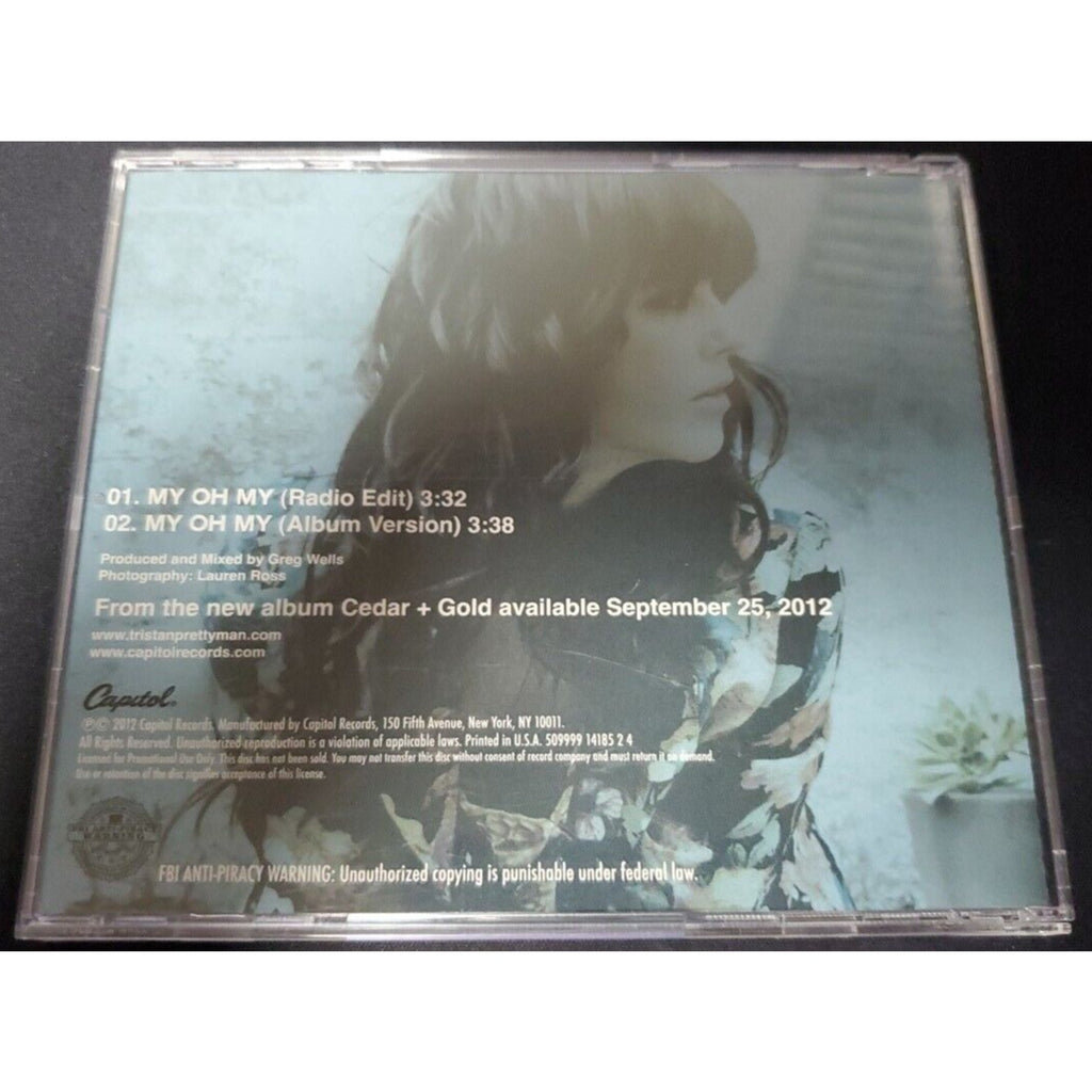 Tristan Prettyman My Oh My w/ RARE RADIO EDIT PROMO (CD)