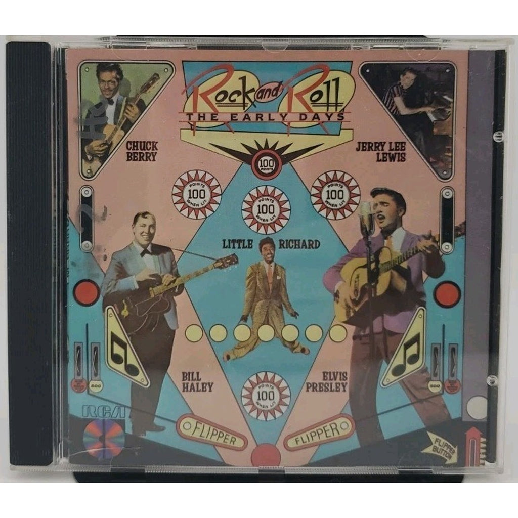 Rock and Roll: The Early Days by Various Artists (CD, 1985, RCA)