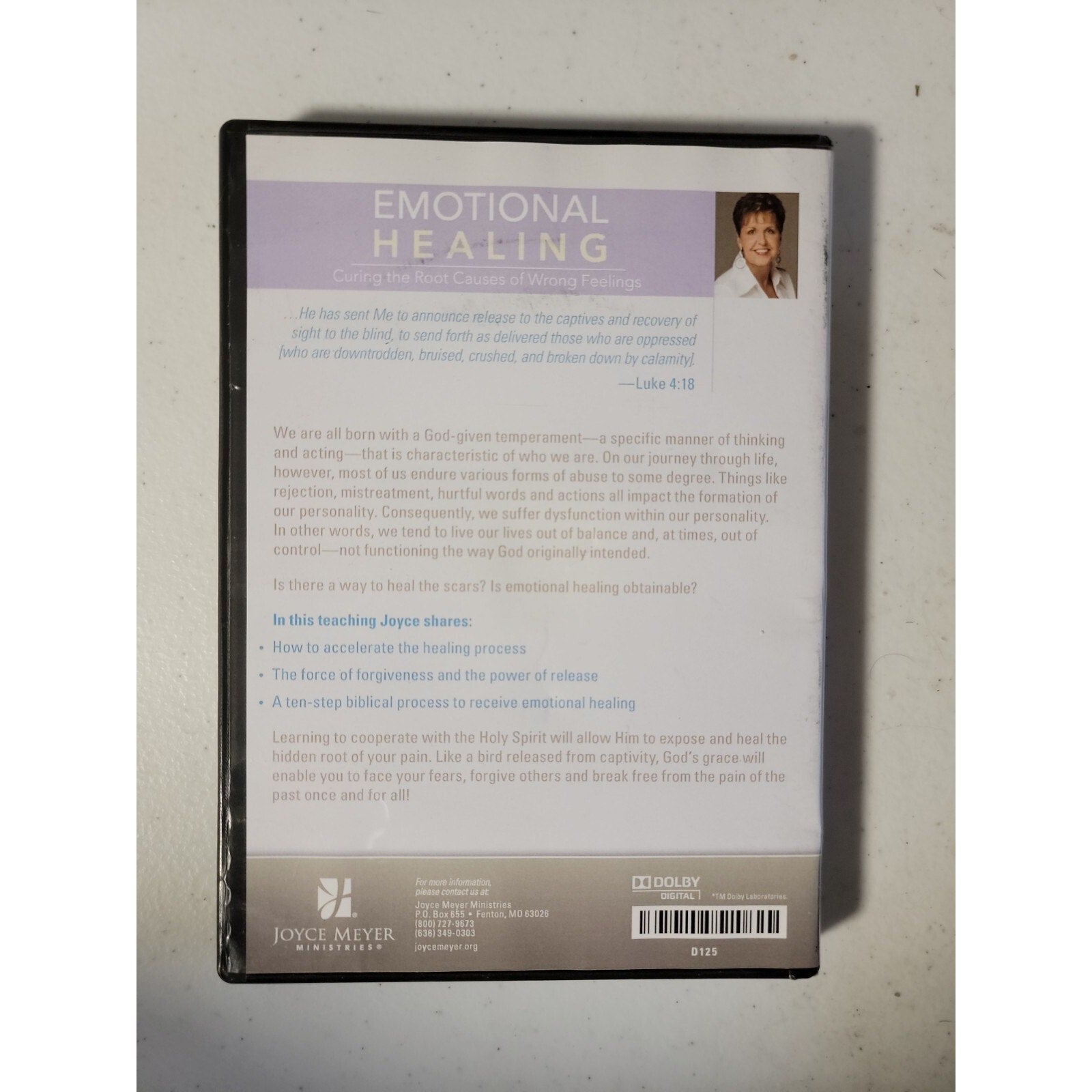 Emotional Healing (DVD)