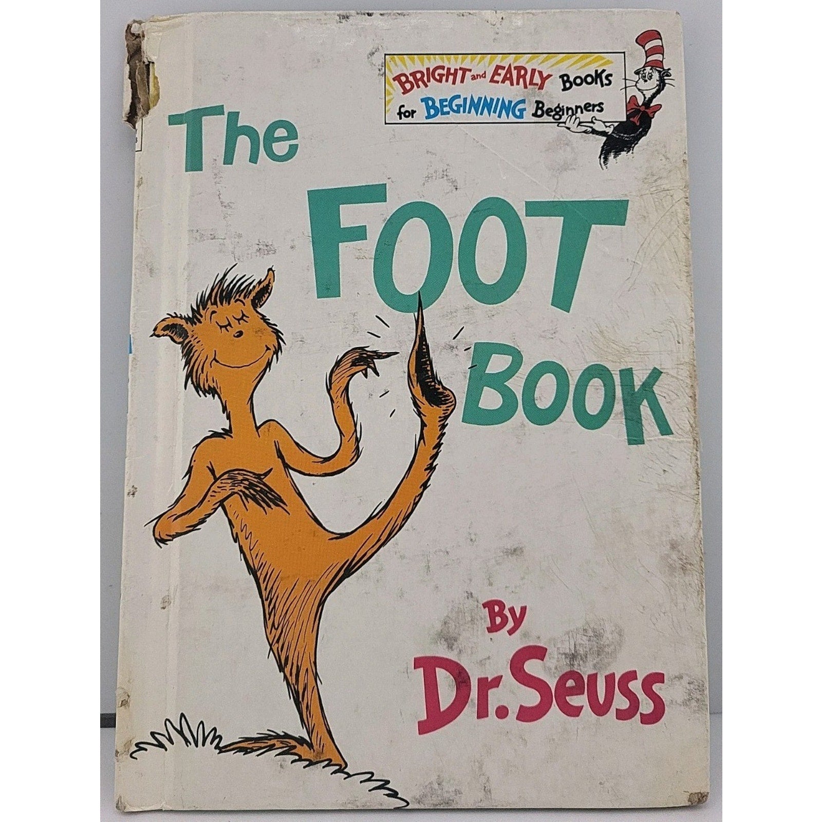 Foot Book by Dr. Seuss (1968, Hardcover)