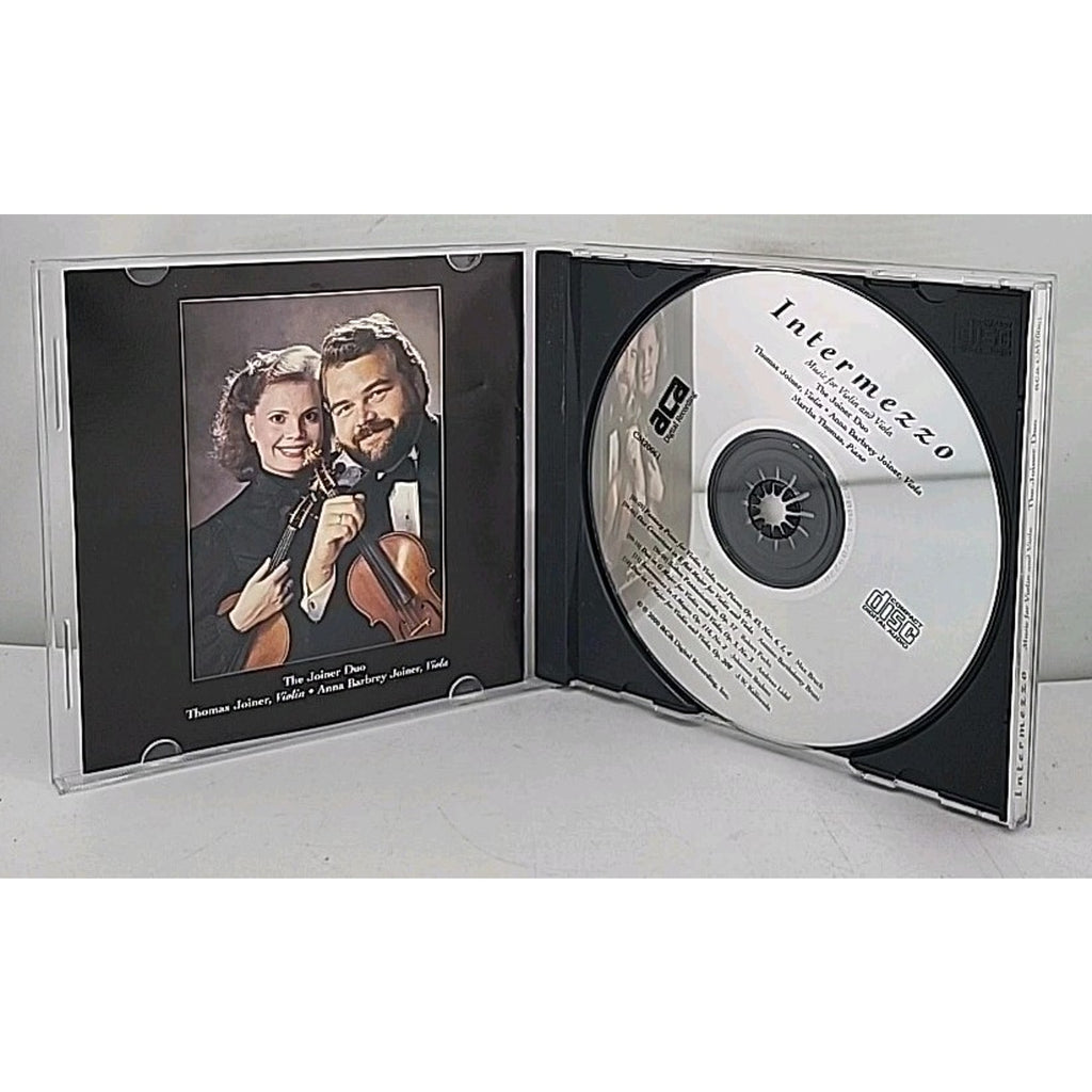 Intermezzo: Unusual Music for Violin & Viola by Joiner Duo (CD, 2001)