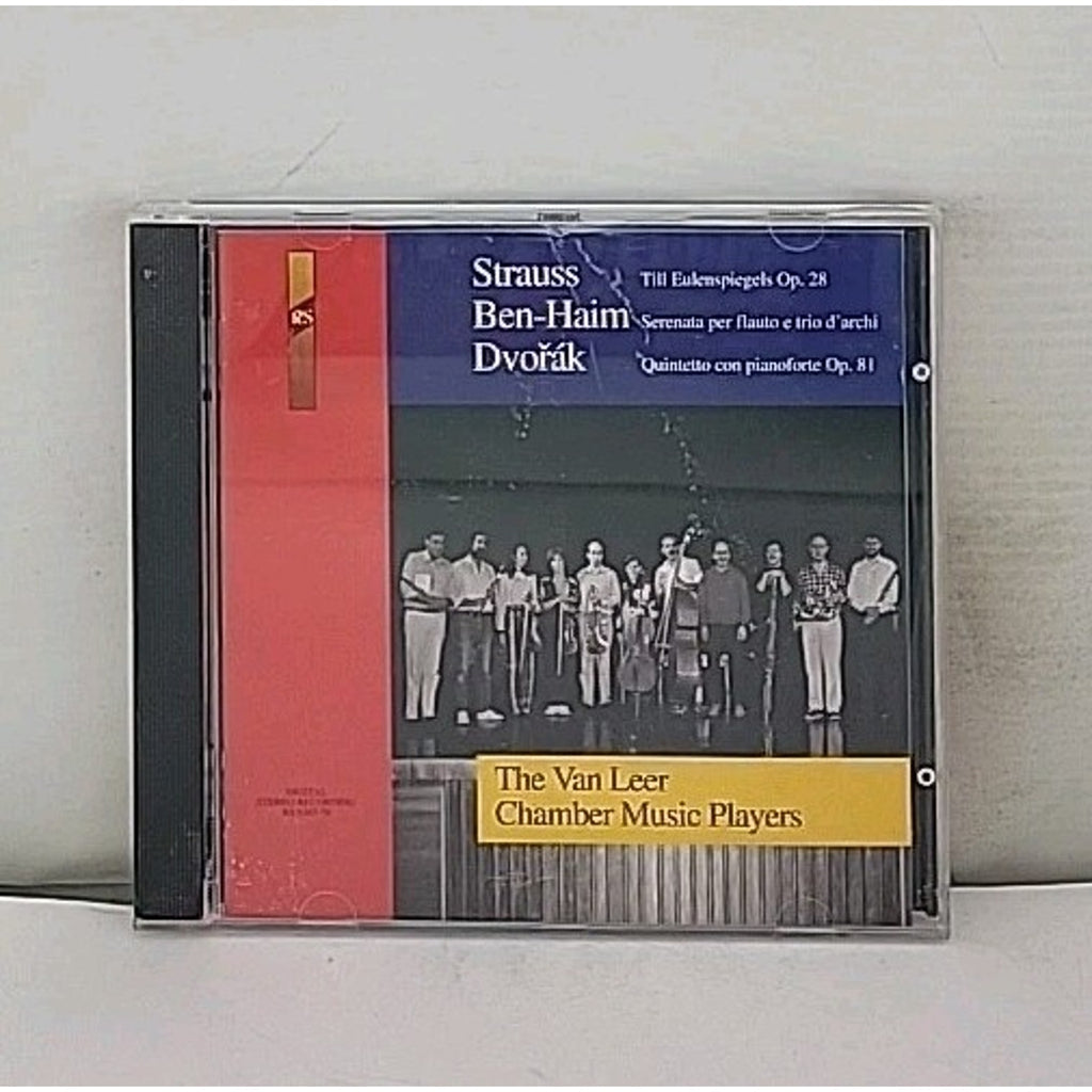 The Van Leer Chamber Music Players - Debut Recording "Live In Italy" CD