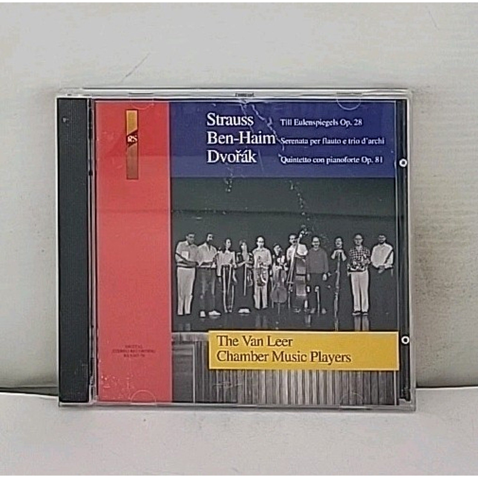 The Van Leer Chamber Music Players - Debut Recording "Live In Italy" CD