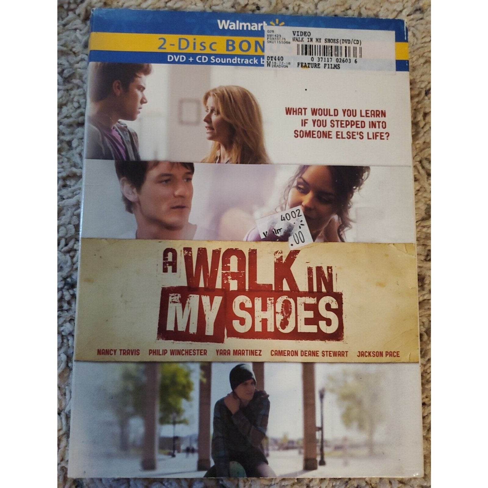 A Walk In My Shoes (2-Disc Bonus Pack DVD Soundtrack CD)