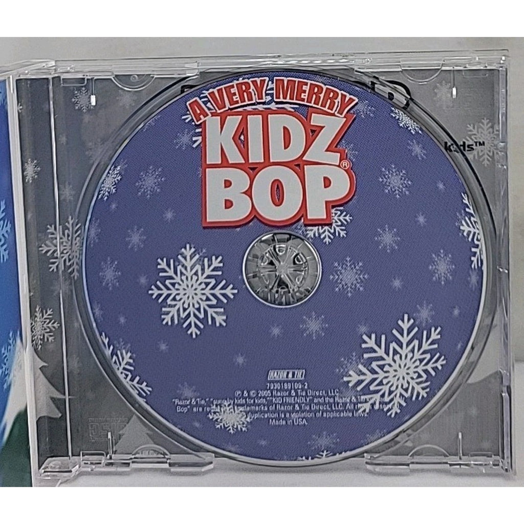 A Very Merry Kidz Bop (CD)