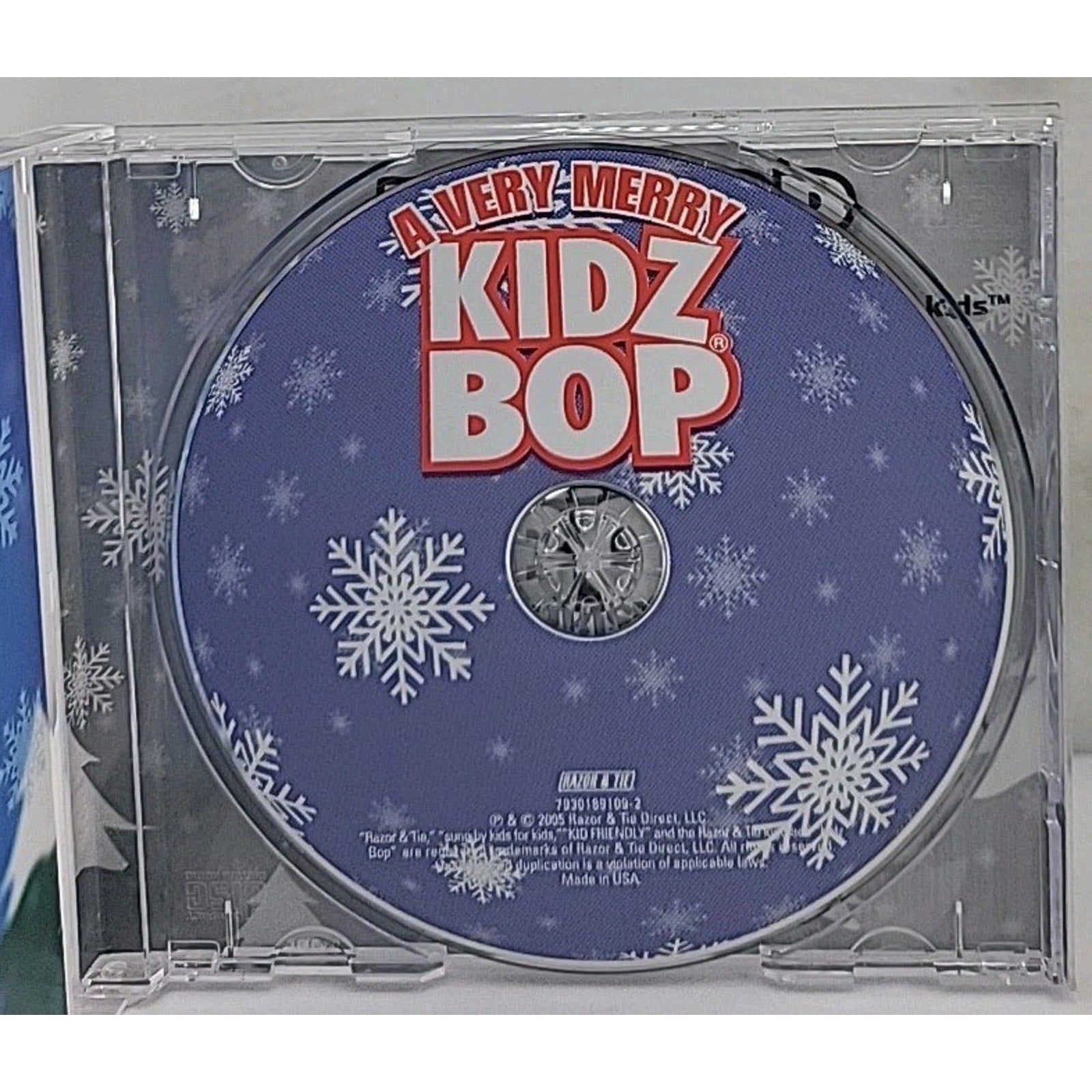 A Very Merry Kidz Bop (CD)