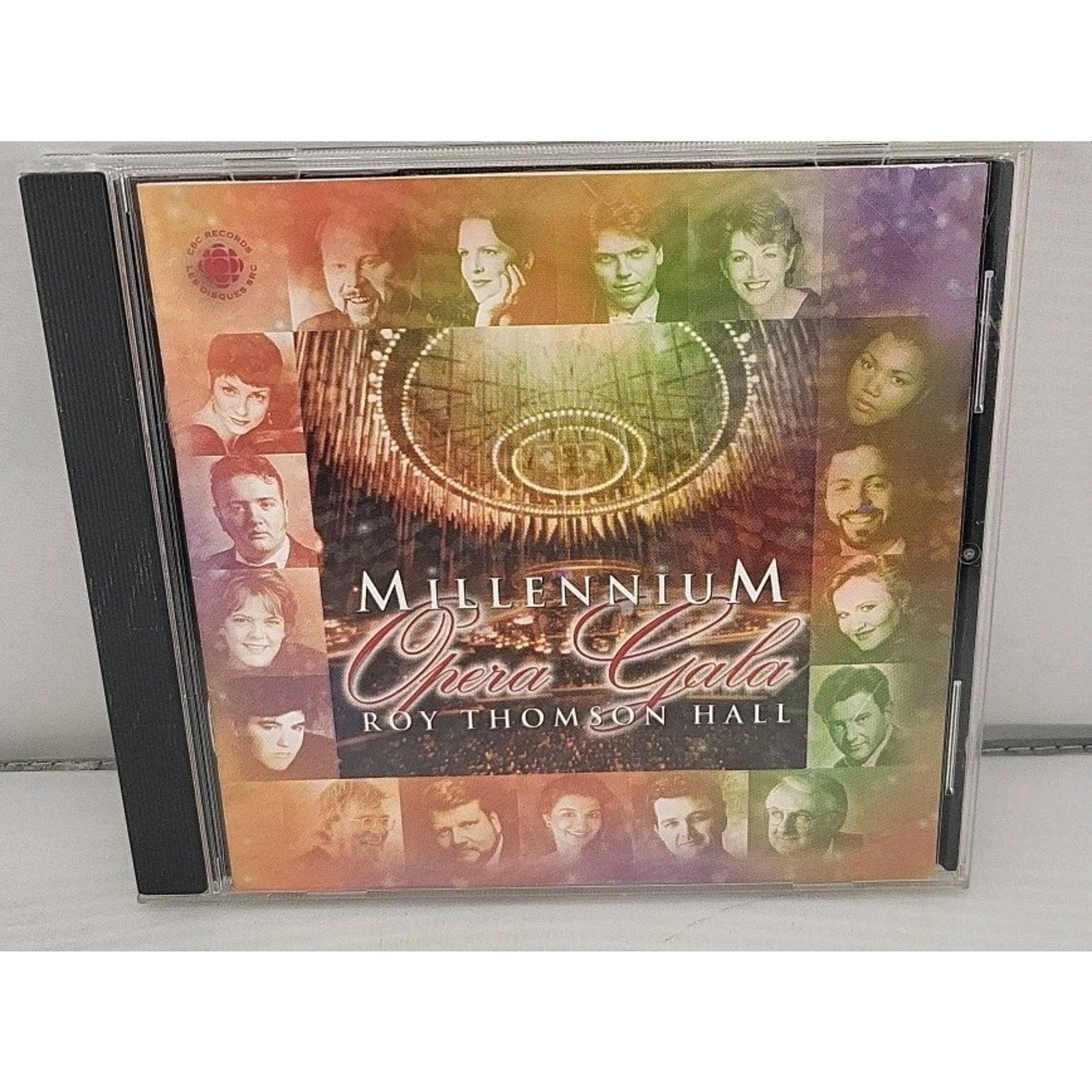 Millennium Opera Gala by Various (CD, 2000)