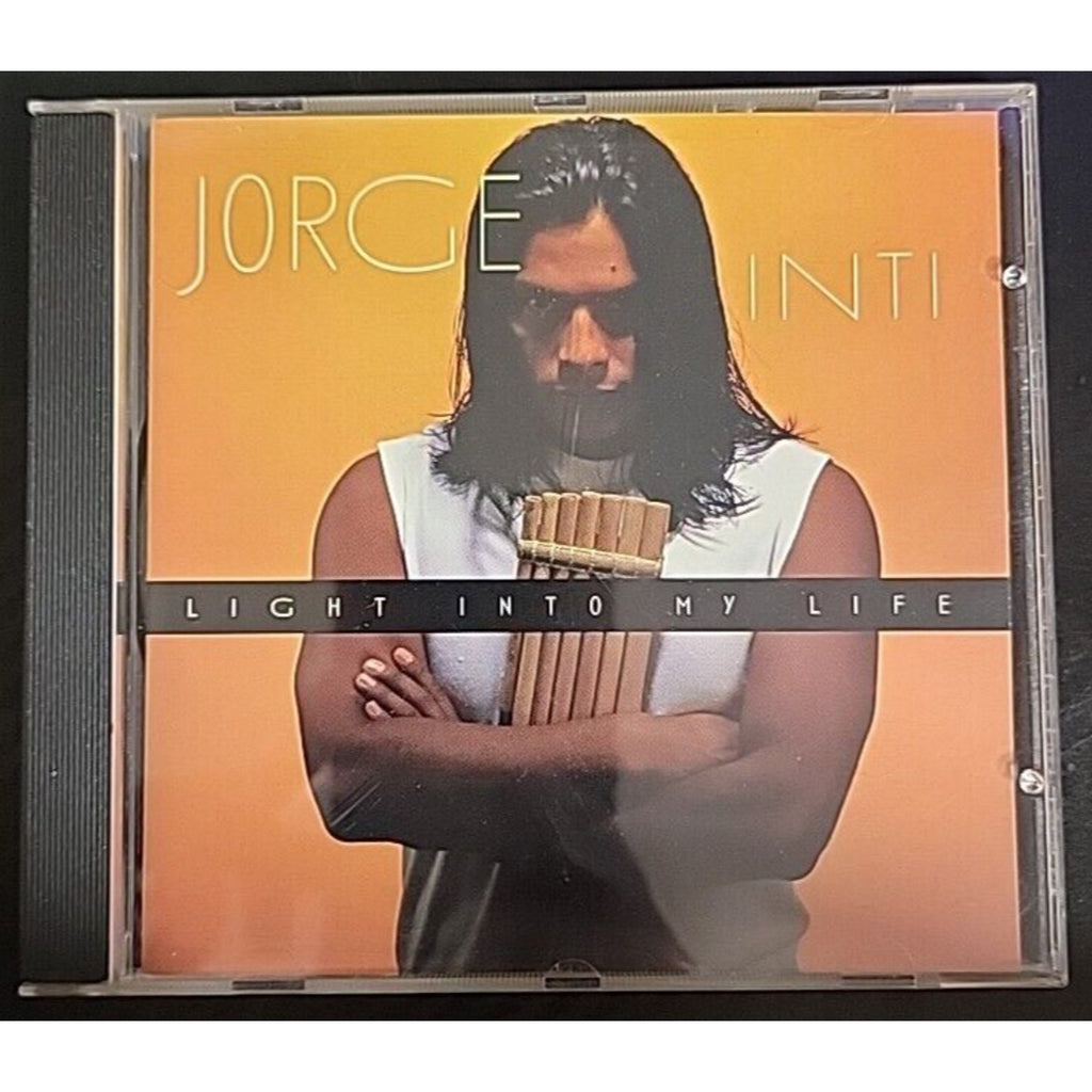 Jorge Inti Light Into My Life (CD)