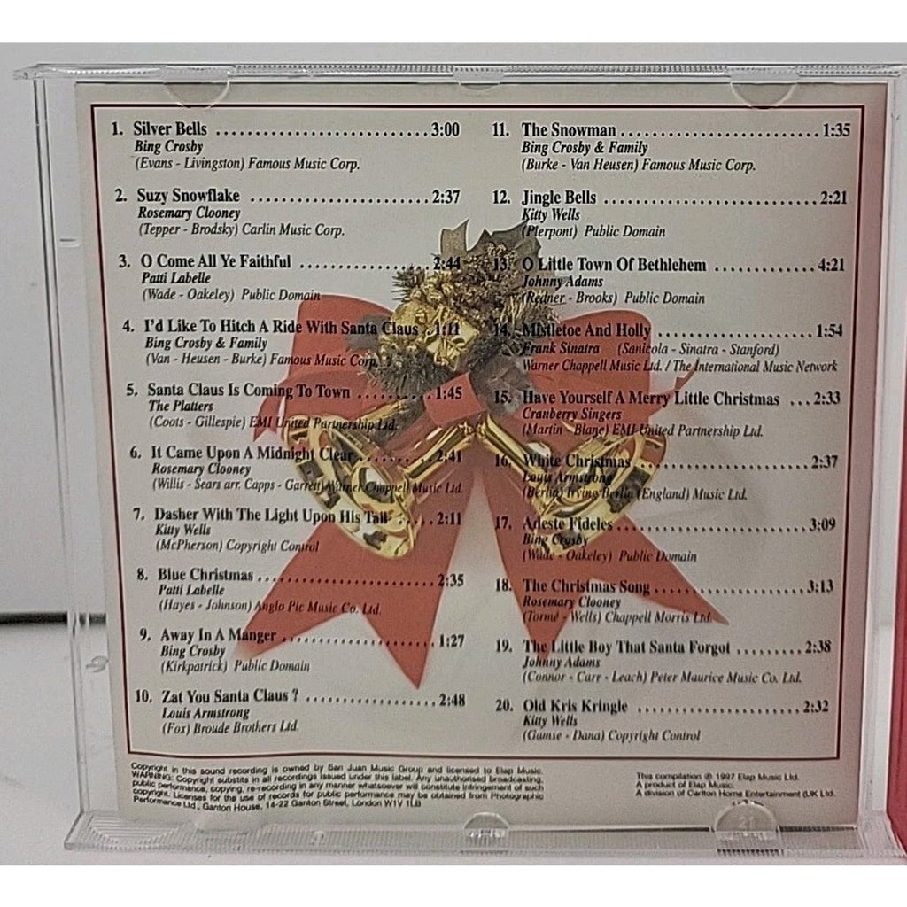 Jingle Bells 20 Beautiful Christmas Songs CD