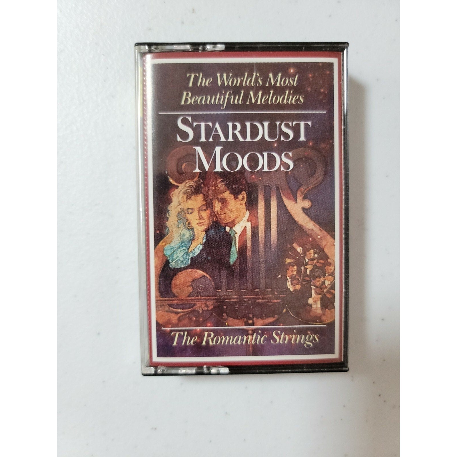 The Worlds Most Beautiful Melodies Stardust Moods The Romantic Strings Cassrtte