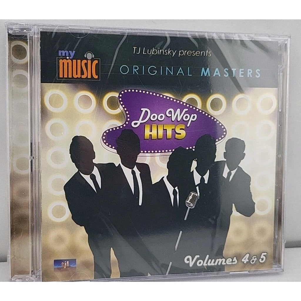 Doo Wop Hits Original Masters Volumes 4 & 5 CD *Brand New*