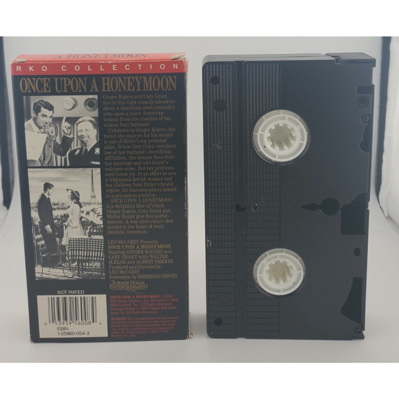 Once Upon A Honeymoon (VHS)