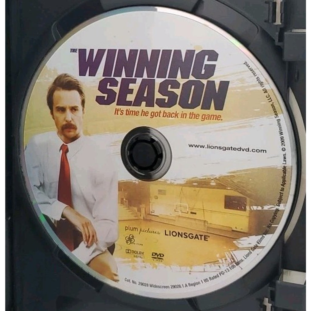 Winning Season (DVD 2009 105 Min) Emma Roberts