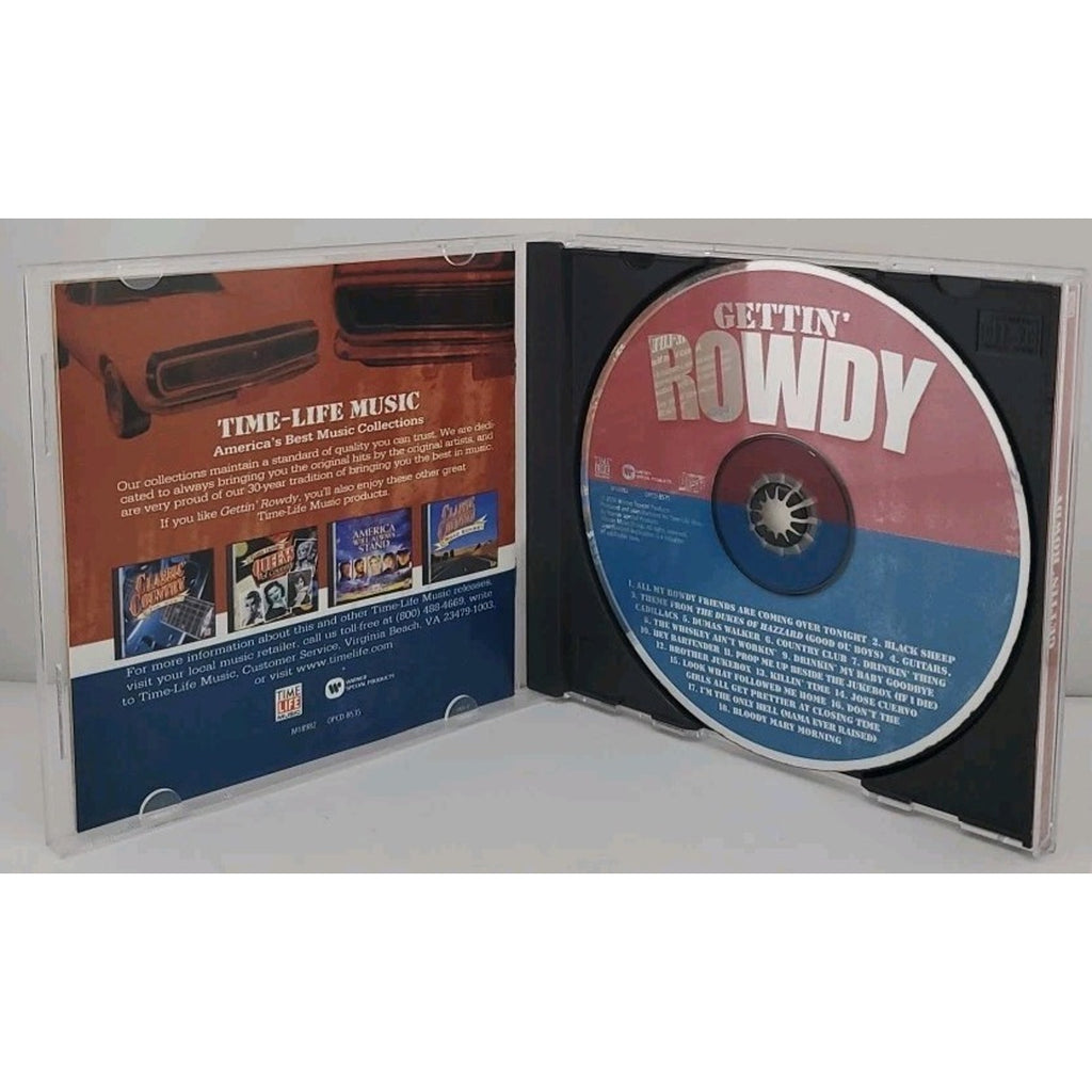 Gettin Rowdy by Various (CD, 2004)
