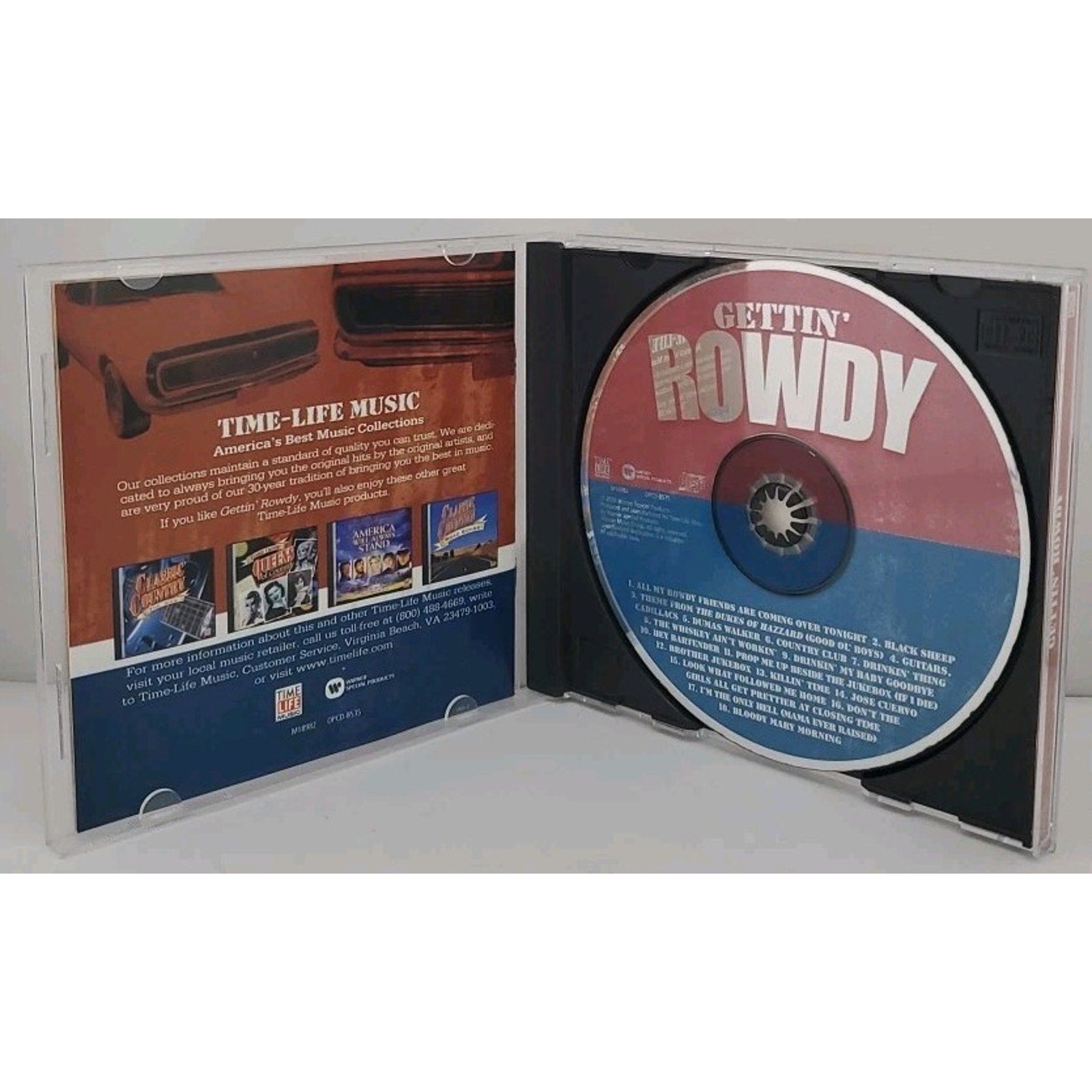 Gettin Rowdy by Various (CD, 2004)