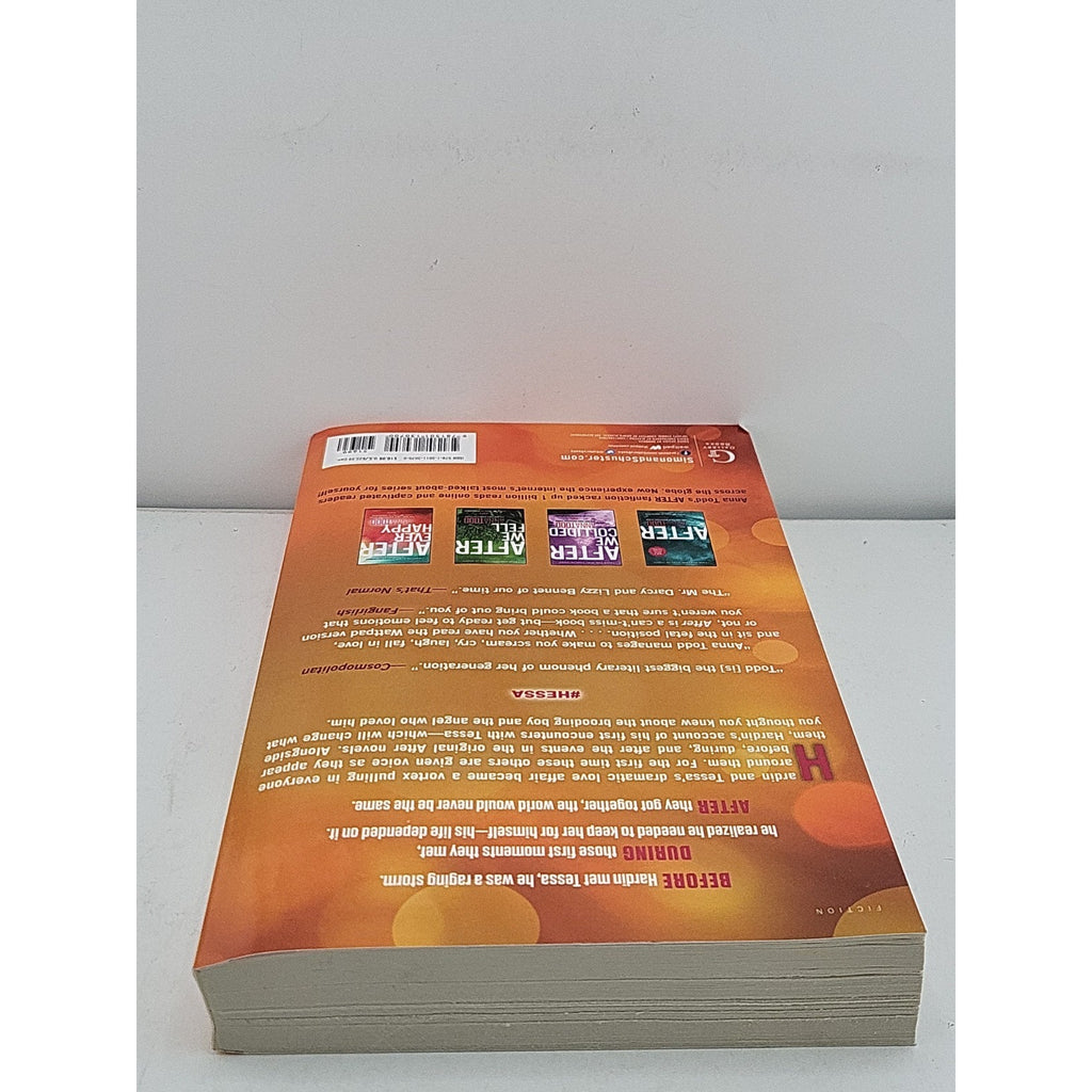 Before by Anna Todd (2015, Trade Paperback)