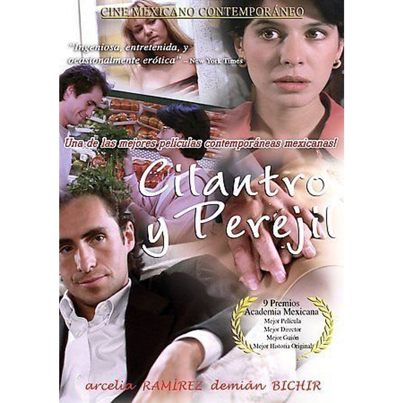 Cilantro Y Perejil (DVD, 2007)