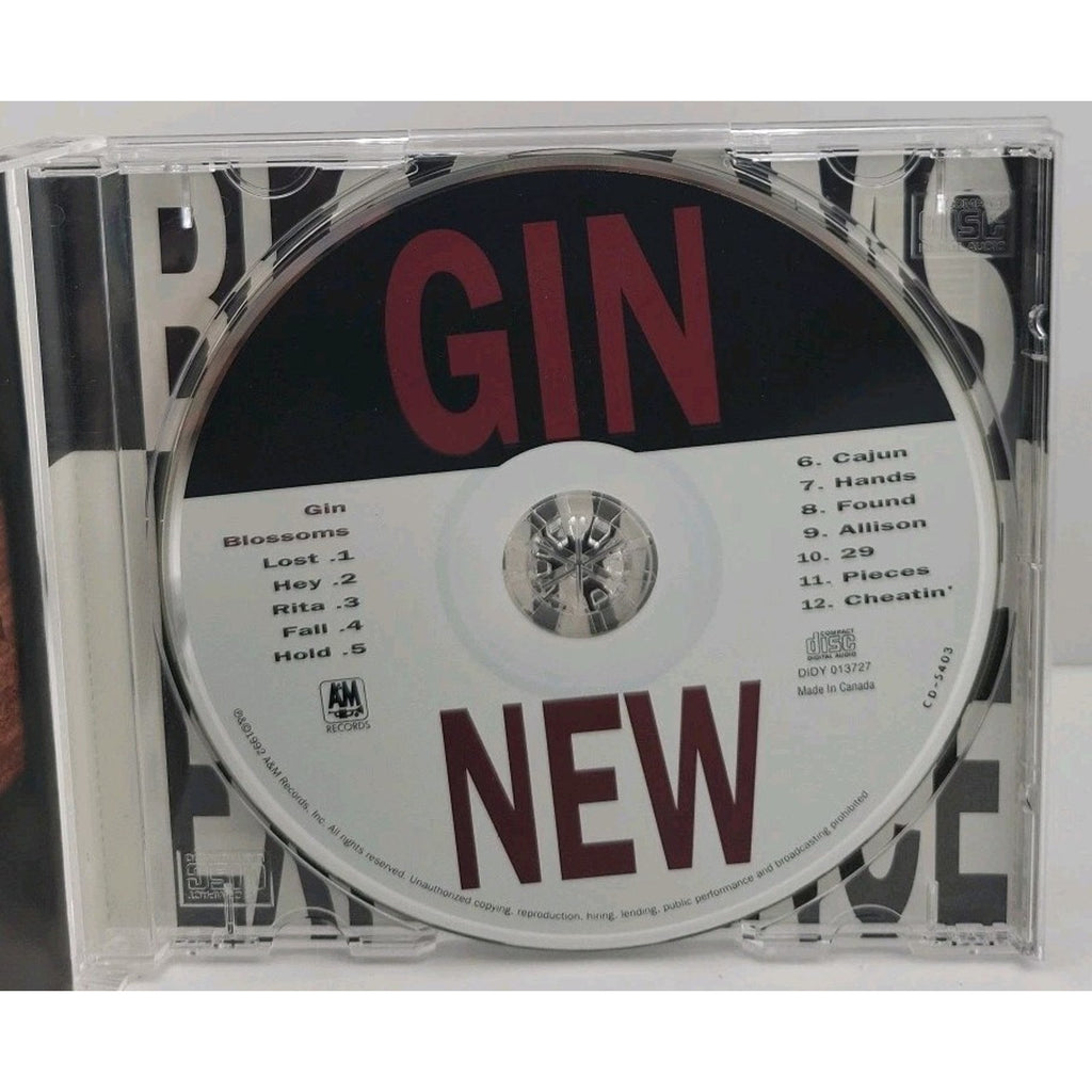 New Miserable Experience by Gin Blossoms (CD, 1992)