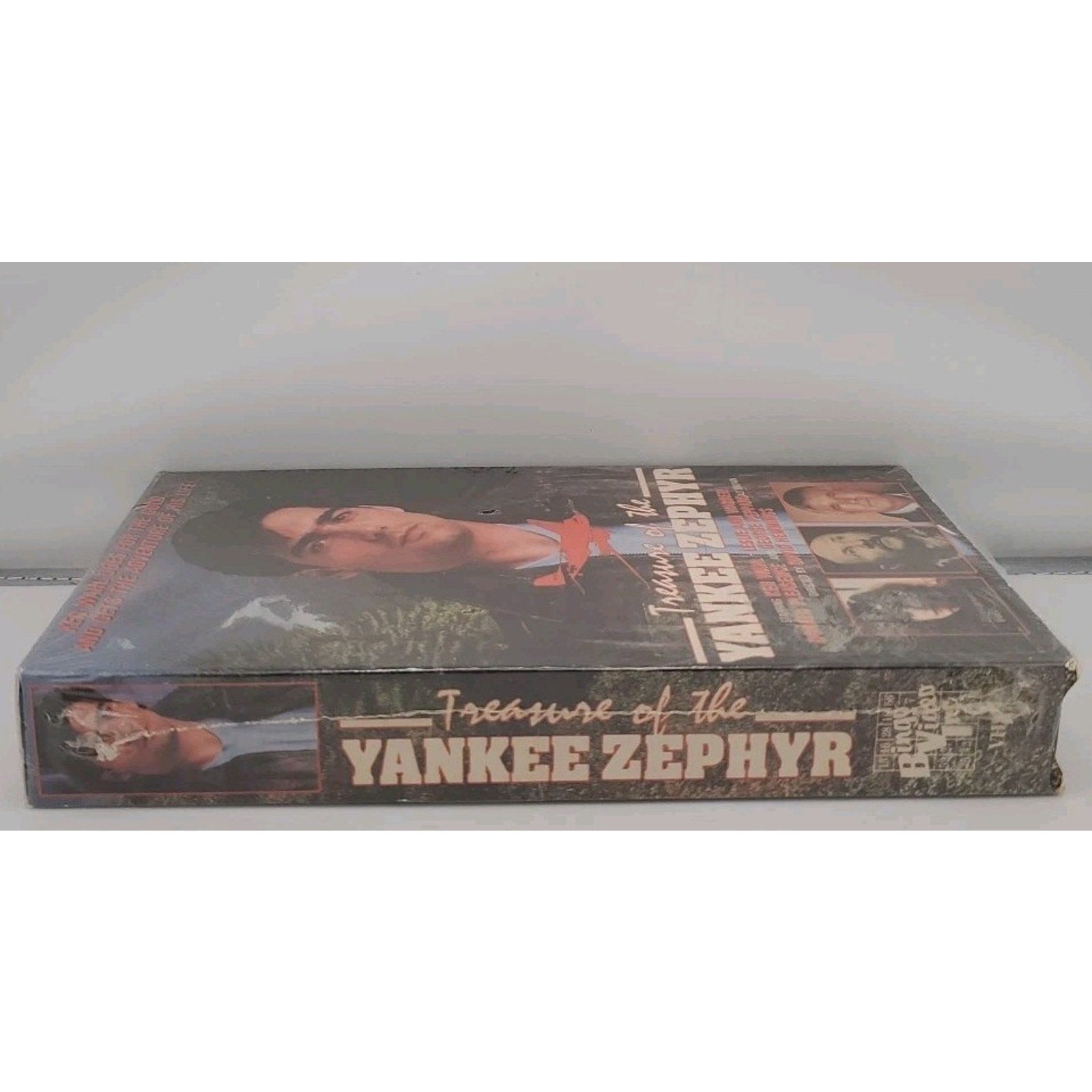 Treasure of Yankee Zephyr (VHS)