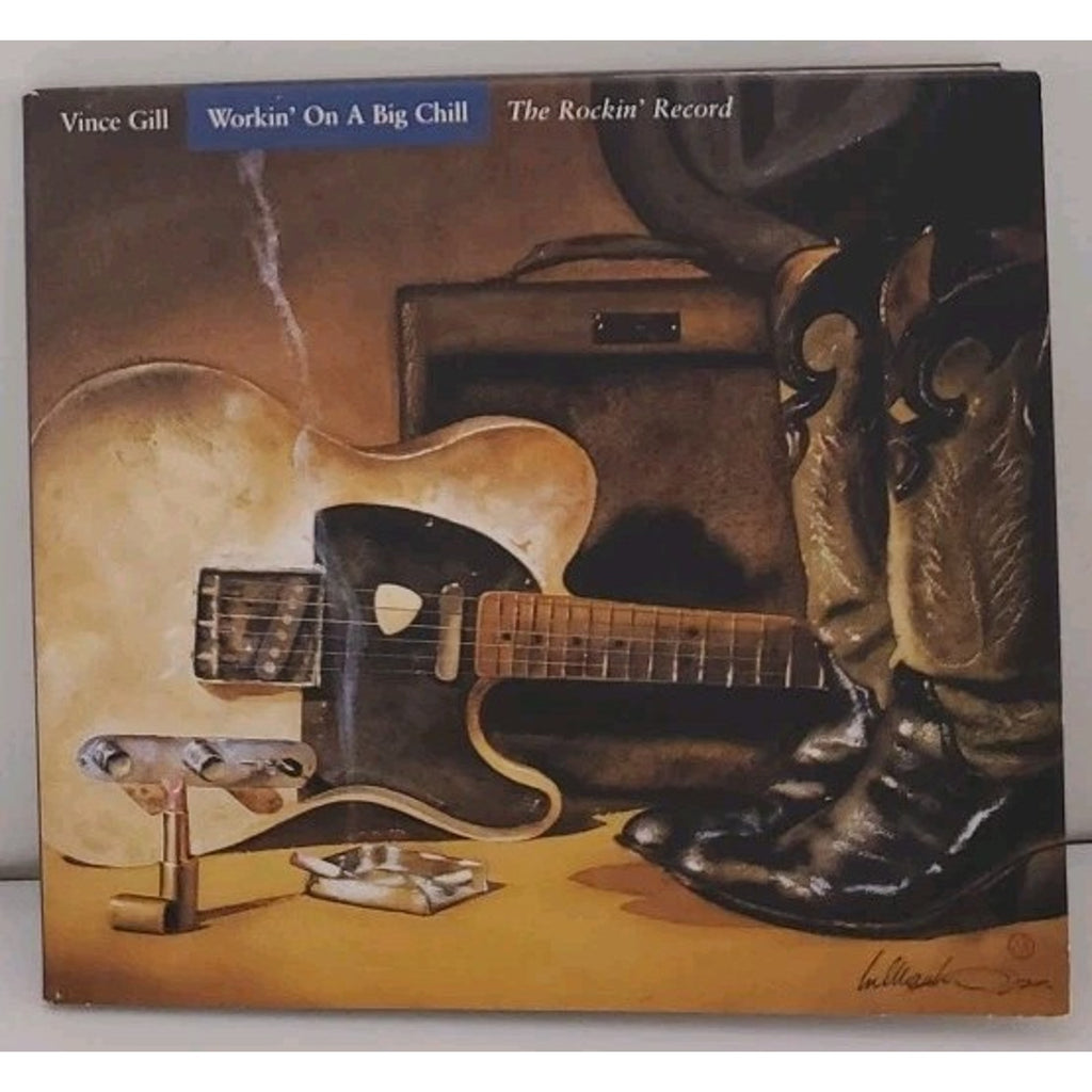 Vince Gill - Workin' On A Big Chill - The Rockin' Record (CD, 2006, MCA)