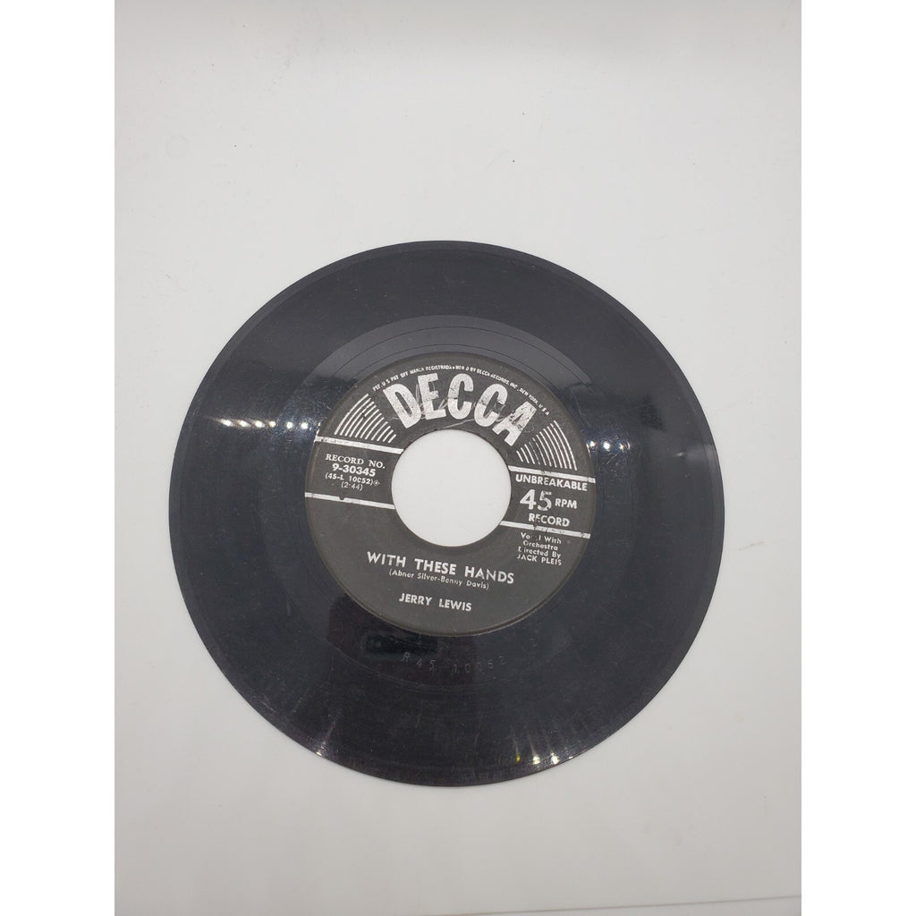 Jerry Lewis - With These Hands/My Mammy