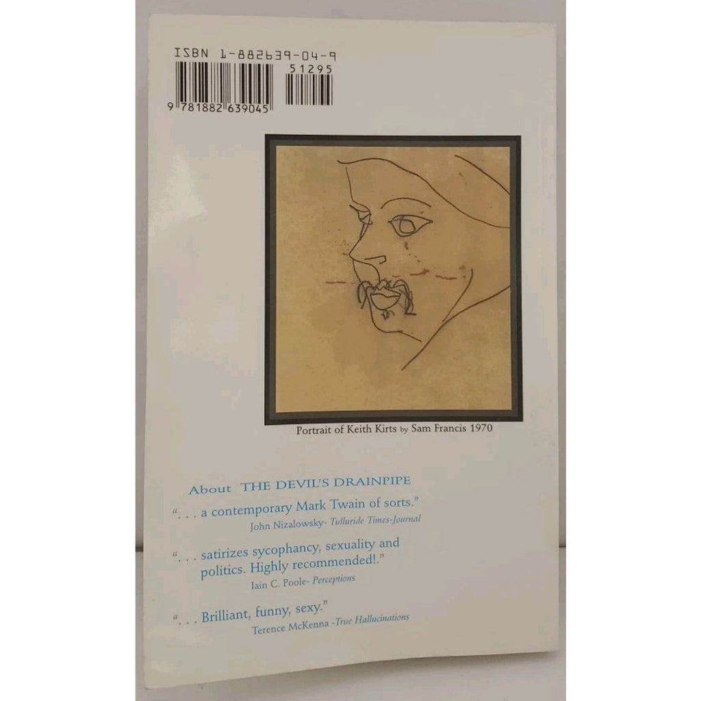 Space Sex : A Novel by Keith Kirts (1995, Trade Paperback)