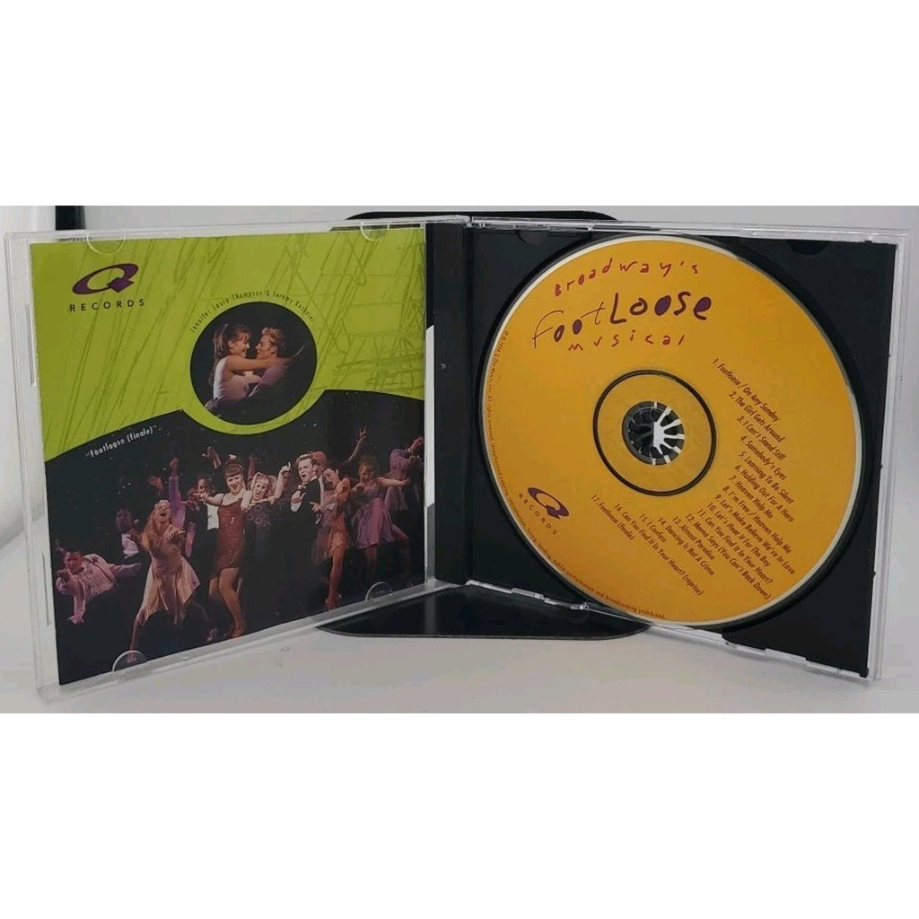 Broadway's Footloose Musical (CD)