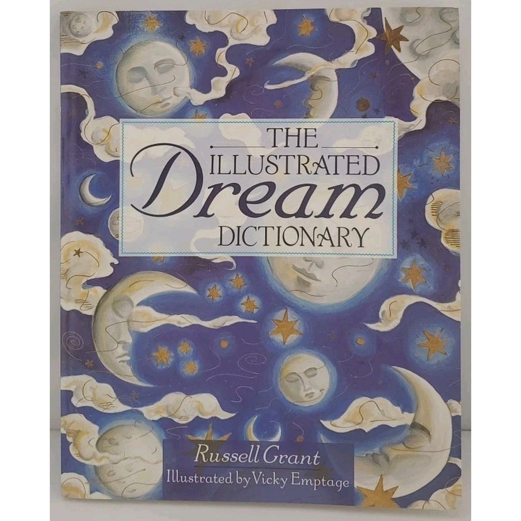 Illustrated Dream Dictionary by Russell Grant (1996, Trade Paperback)