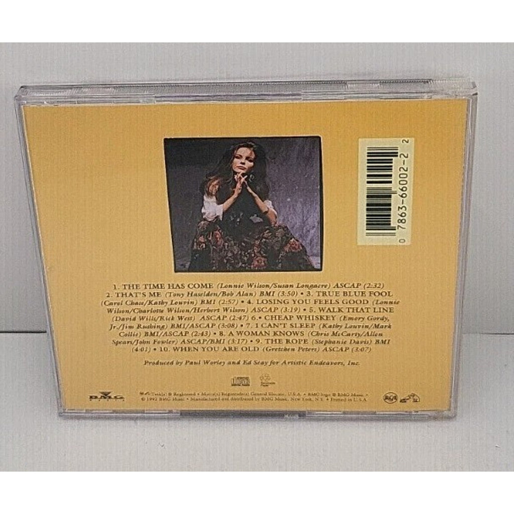 The Time Has Come by Martina McBride (CD, May-1992, RCA)