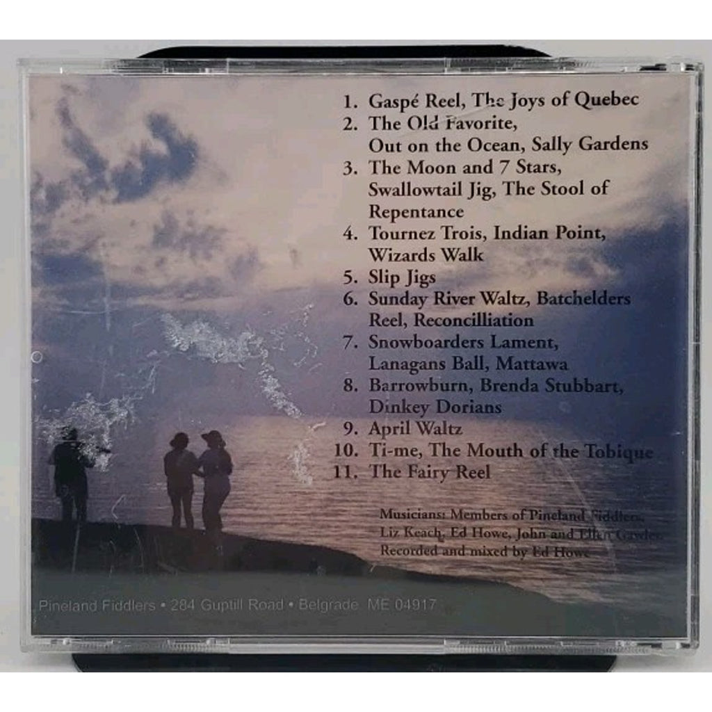 Pine Pitch - Pineland Fiddlers CD