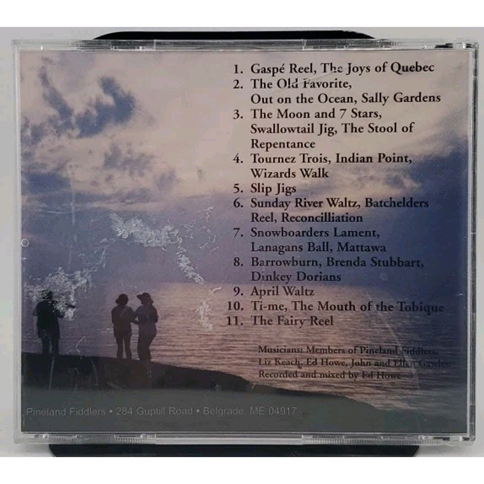 Pine Pitch - Pineland Fiddlers CD