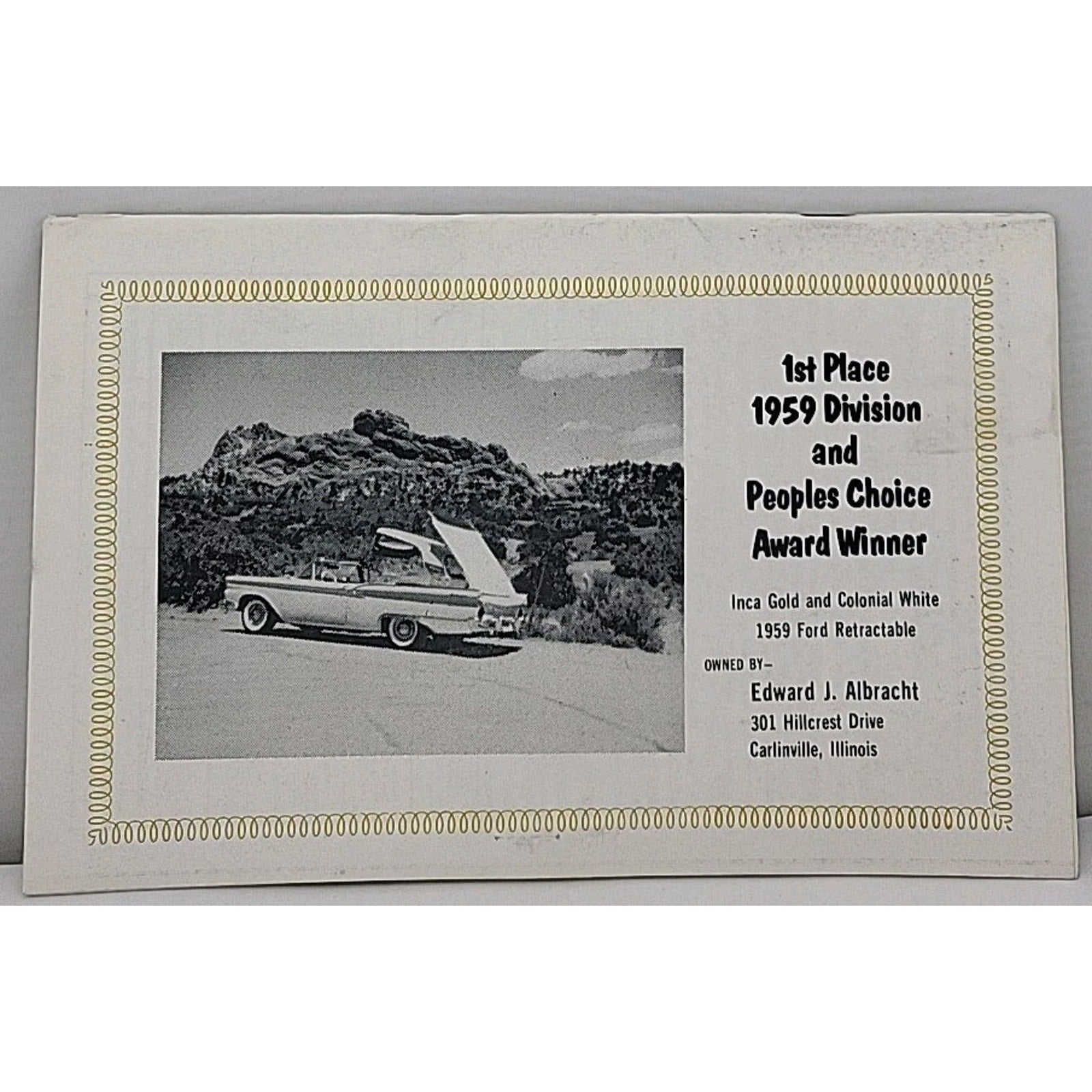 Skyliner Newsletter - Retractable Ford Club #33 - January-February 1979