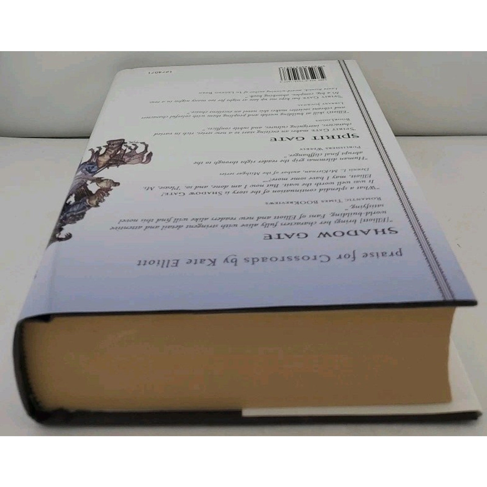 Traitors' Gate by Kate Elliott (2009, Hardcover)