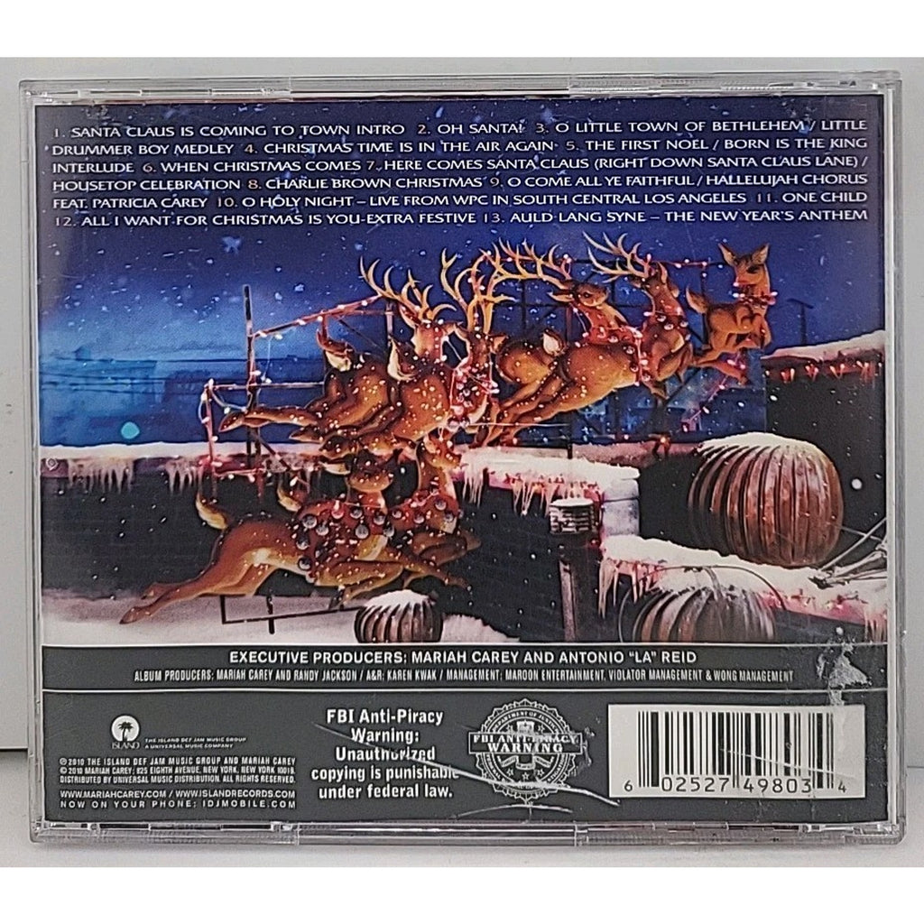 Merry Christmas II You by Carey, Mariah (CD, 2010)