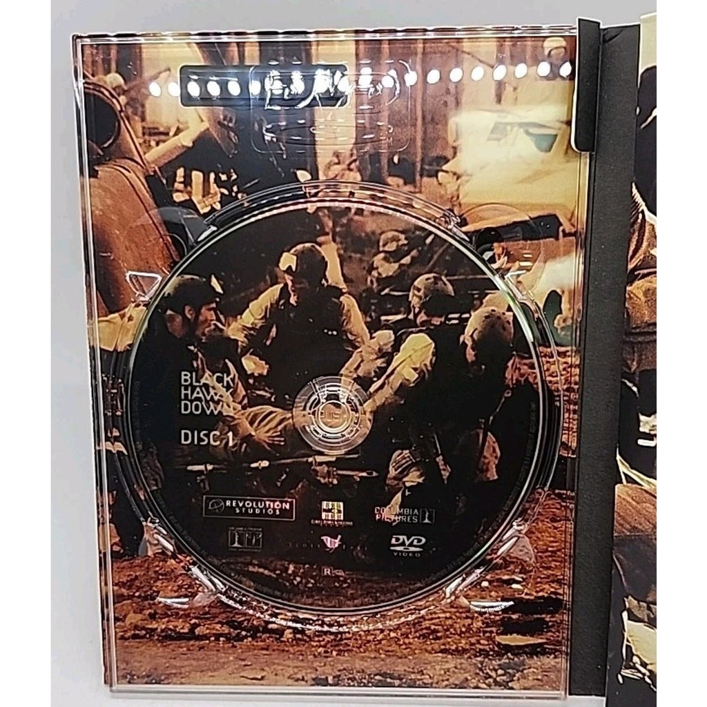 Black Hawk Down (DVD, 2003, 3-Disc Set, 3-DVD Deluxe Edition)