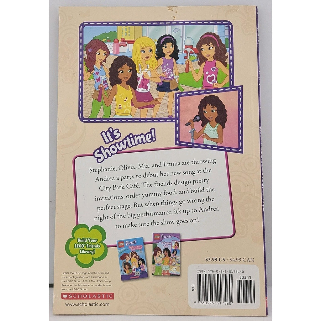 Andrea Takes the Stage by Sonia Sander (2013, Trade Paperback)