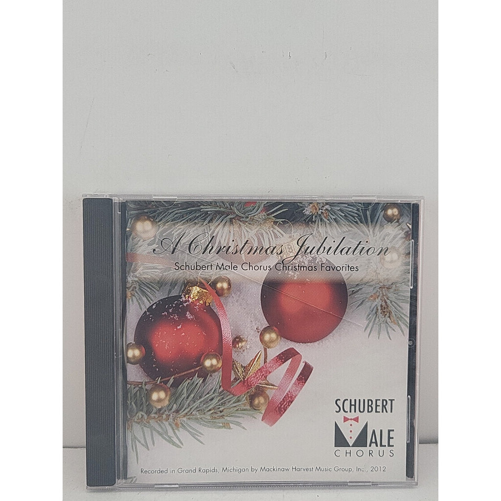A Christmas Jubilation Schubert Male Chorus CD