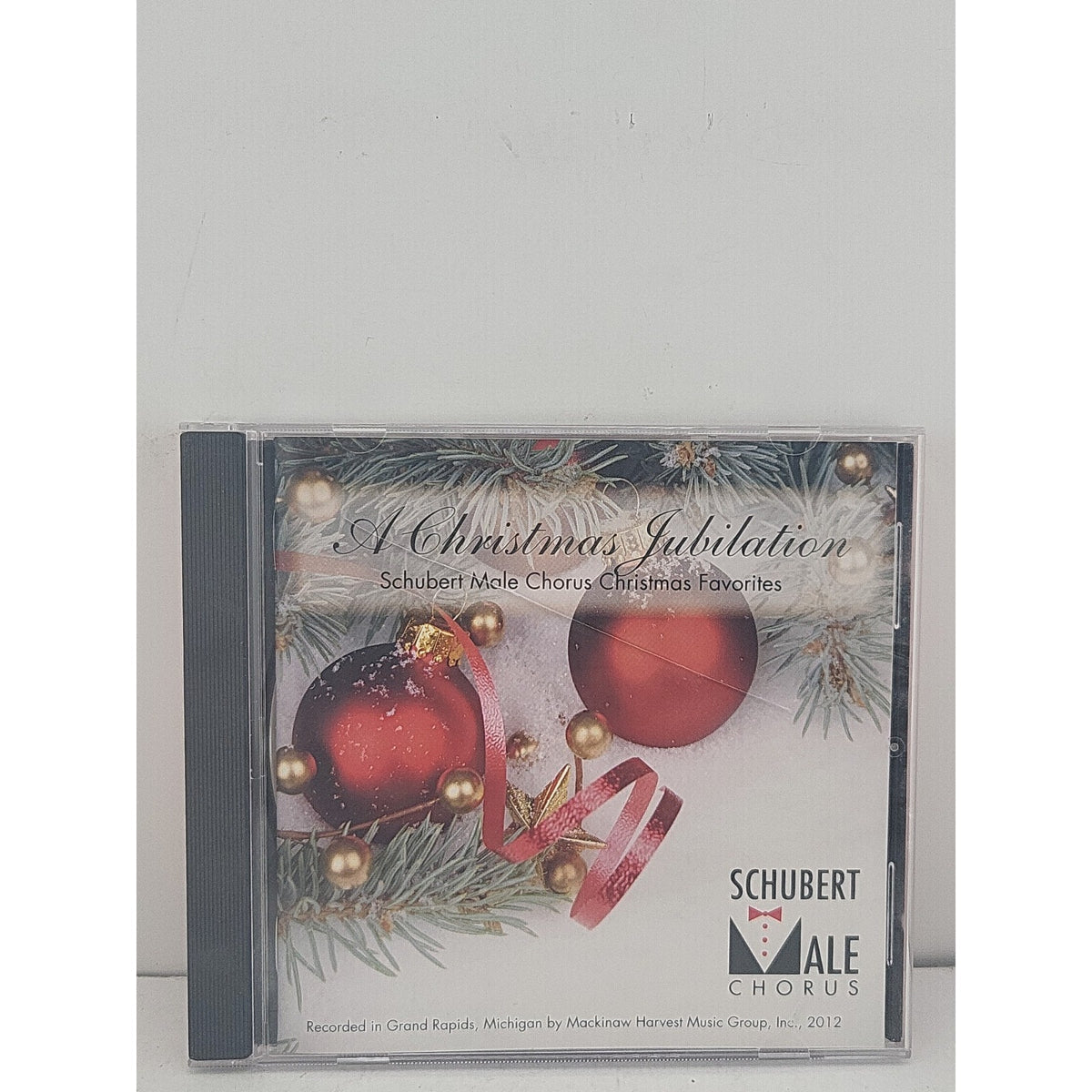 A Christmas Jubilation Schubert Male Chorus CD